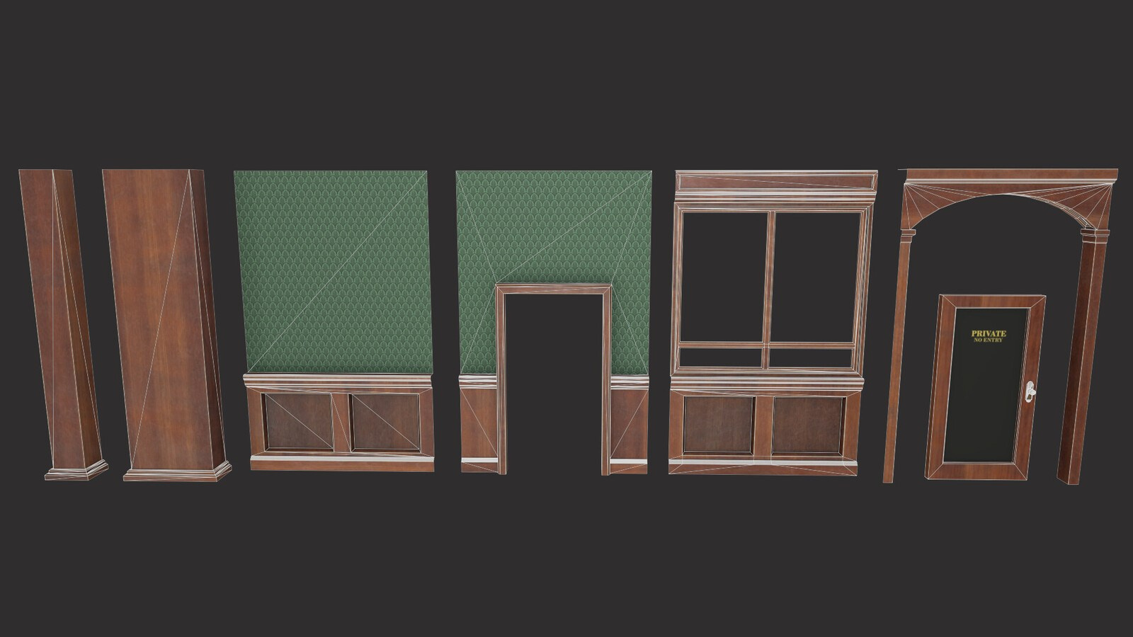 Francesco Mazzega I Post Office UE5. Francesco Mazzega - 3D Generalist