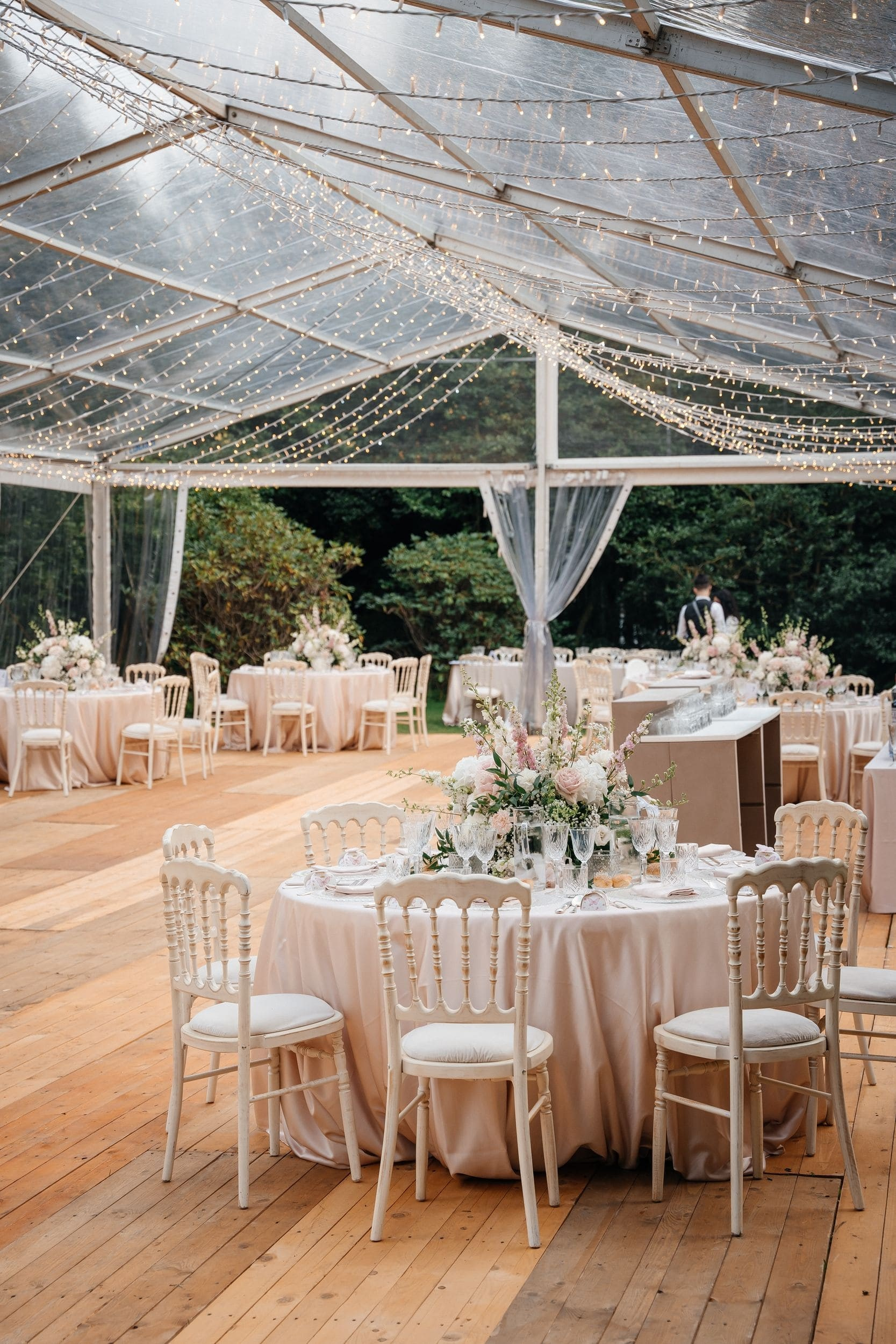 decoration of wedding