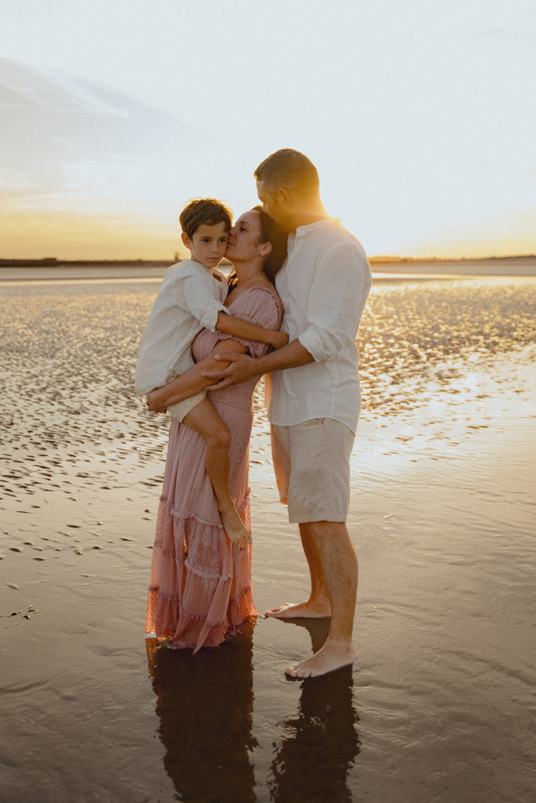 Family Photoshoot at Camber Sands | London Family Photographer. London Wedding & Engagement Photographer
