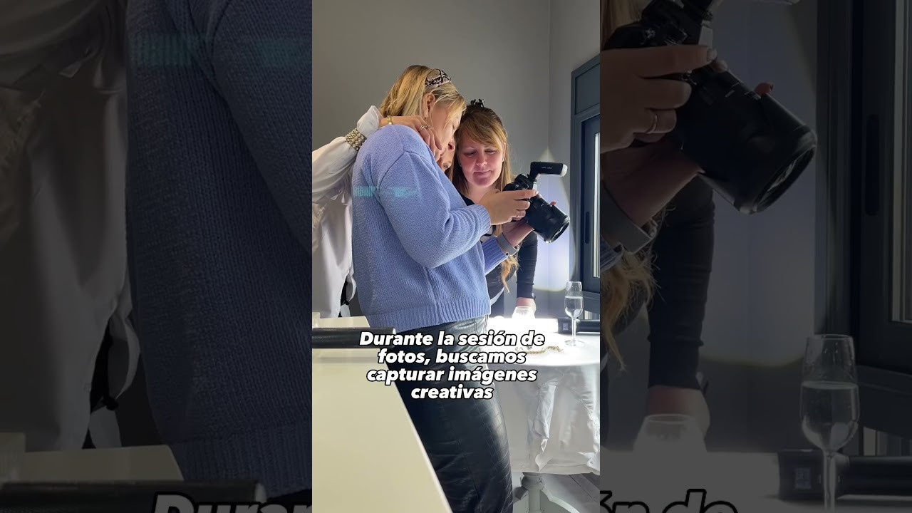 SHORT VIDEOS TRAINING, REELS TRAINING. Oxana Dia Business and Brand Photography and Videography in Barcelona