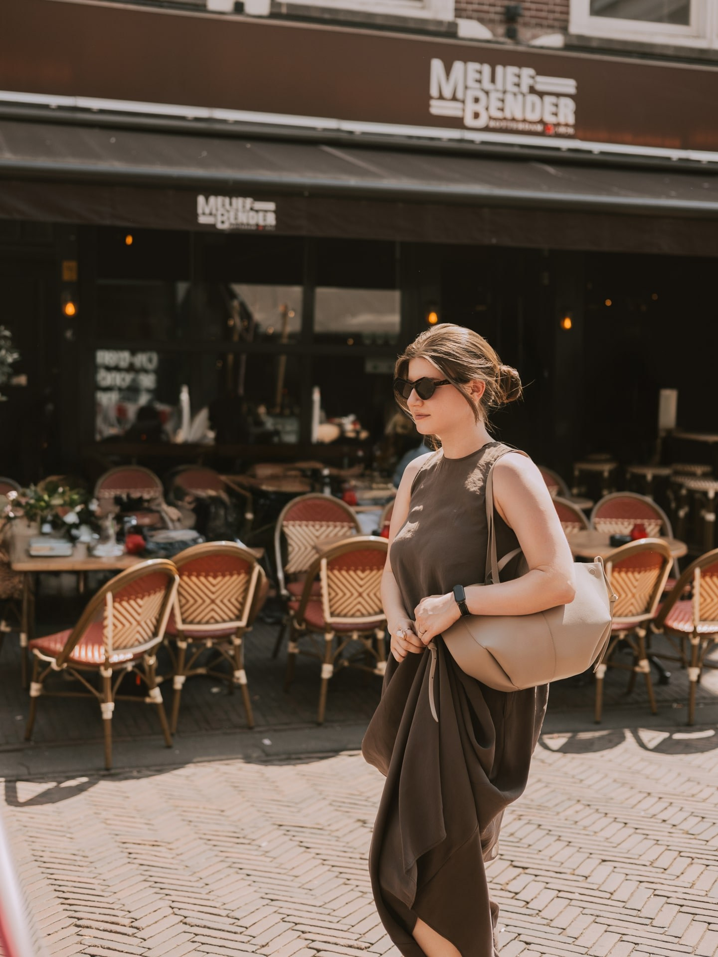 Café Stroll — Lifestyle Portrait Session in Rotterdam. Romantic & Soulful Photography by Natalia Olhova in Rotterdam