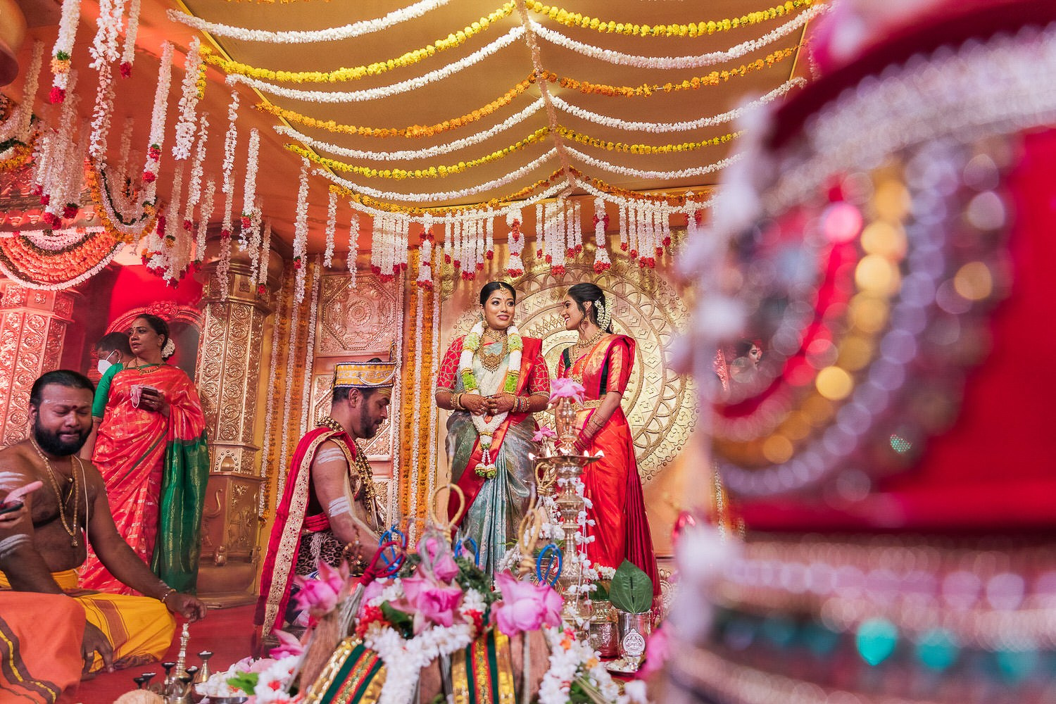 Grand Tamil Hindu Wedding Photography | Colombo, Sri Lanka