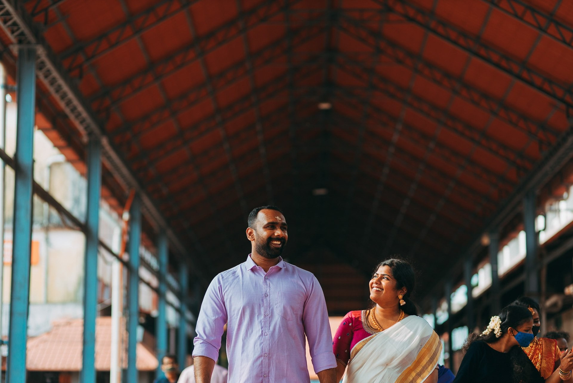 Engagement & Pre-Wedding Portraits in Thrissur, Kerala | ONEIRO