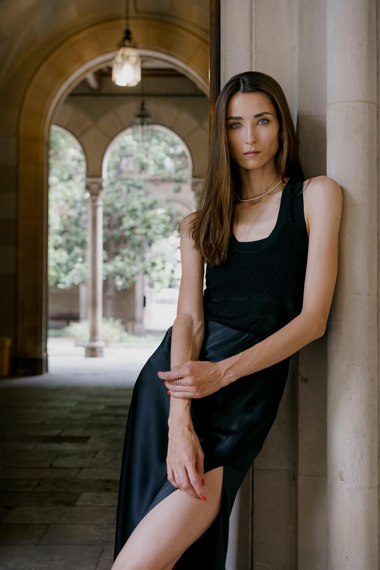 Photographer for female portraits in Milan. Inna Zaytseva Photography | Fotografin in München | Content Creation