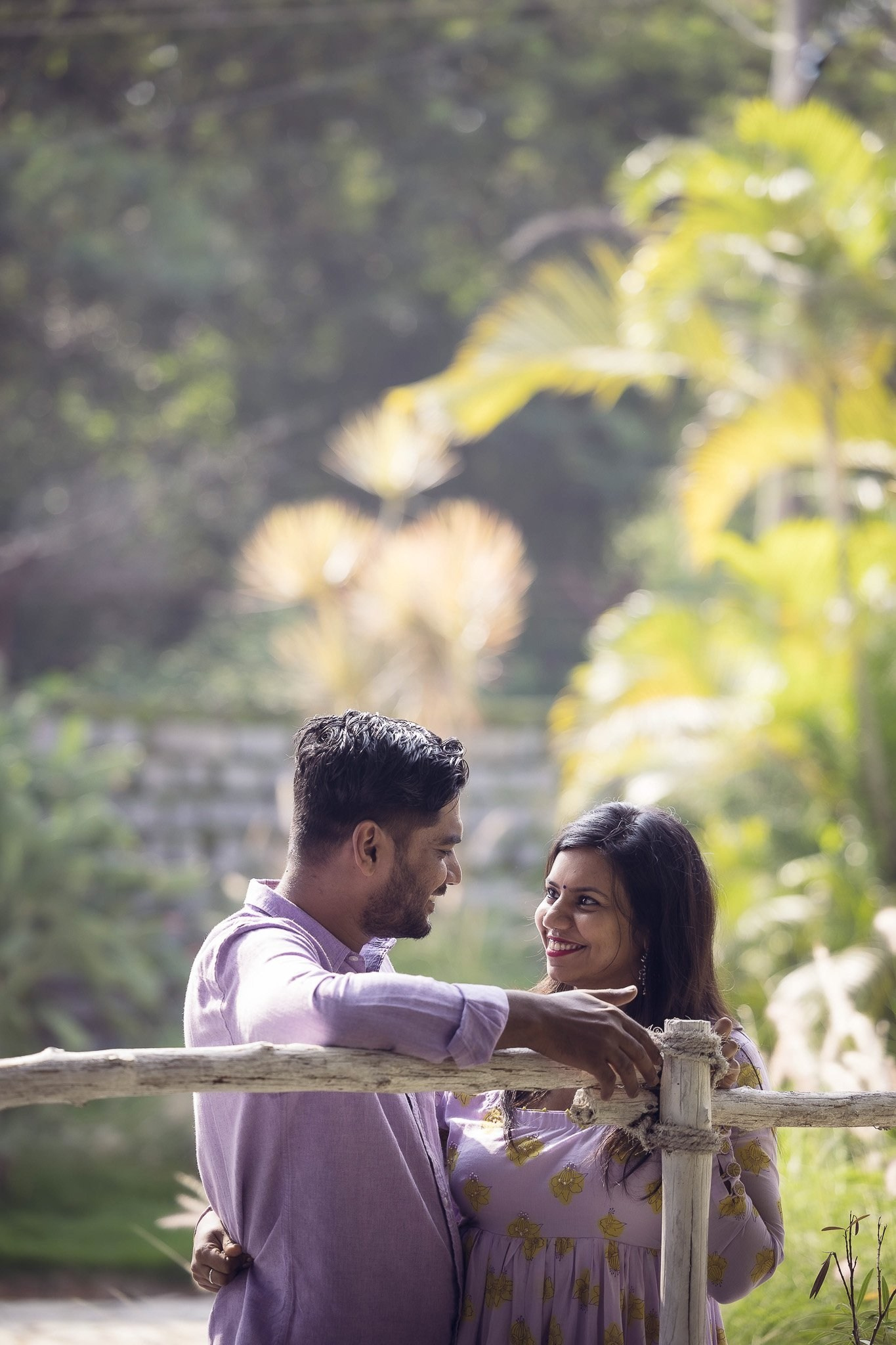 Pre-Wedding Shoot at Farmhouse Collective, Bangalore | ONEIRO