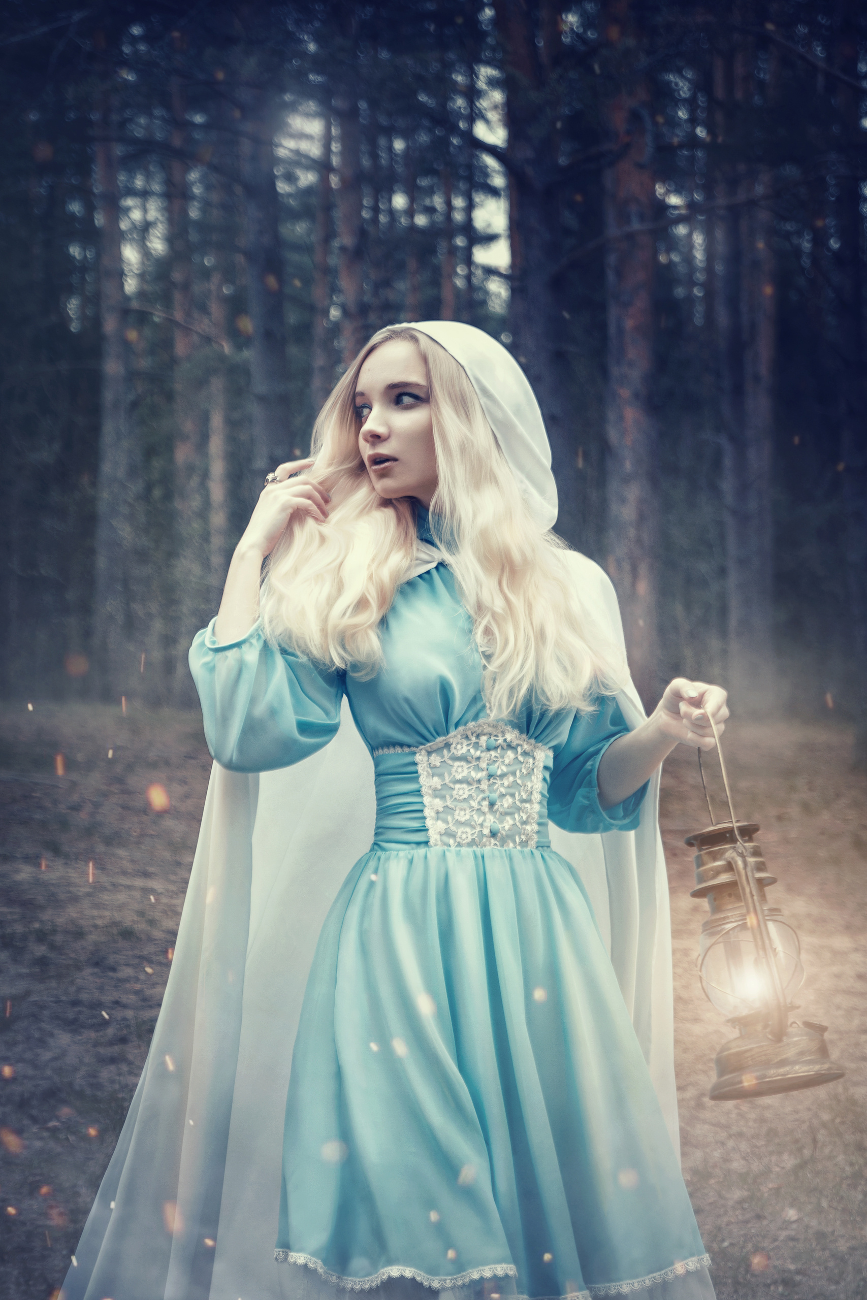 Retro (2015). Photographer and retoucher Elena Skullova