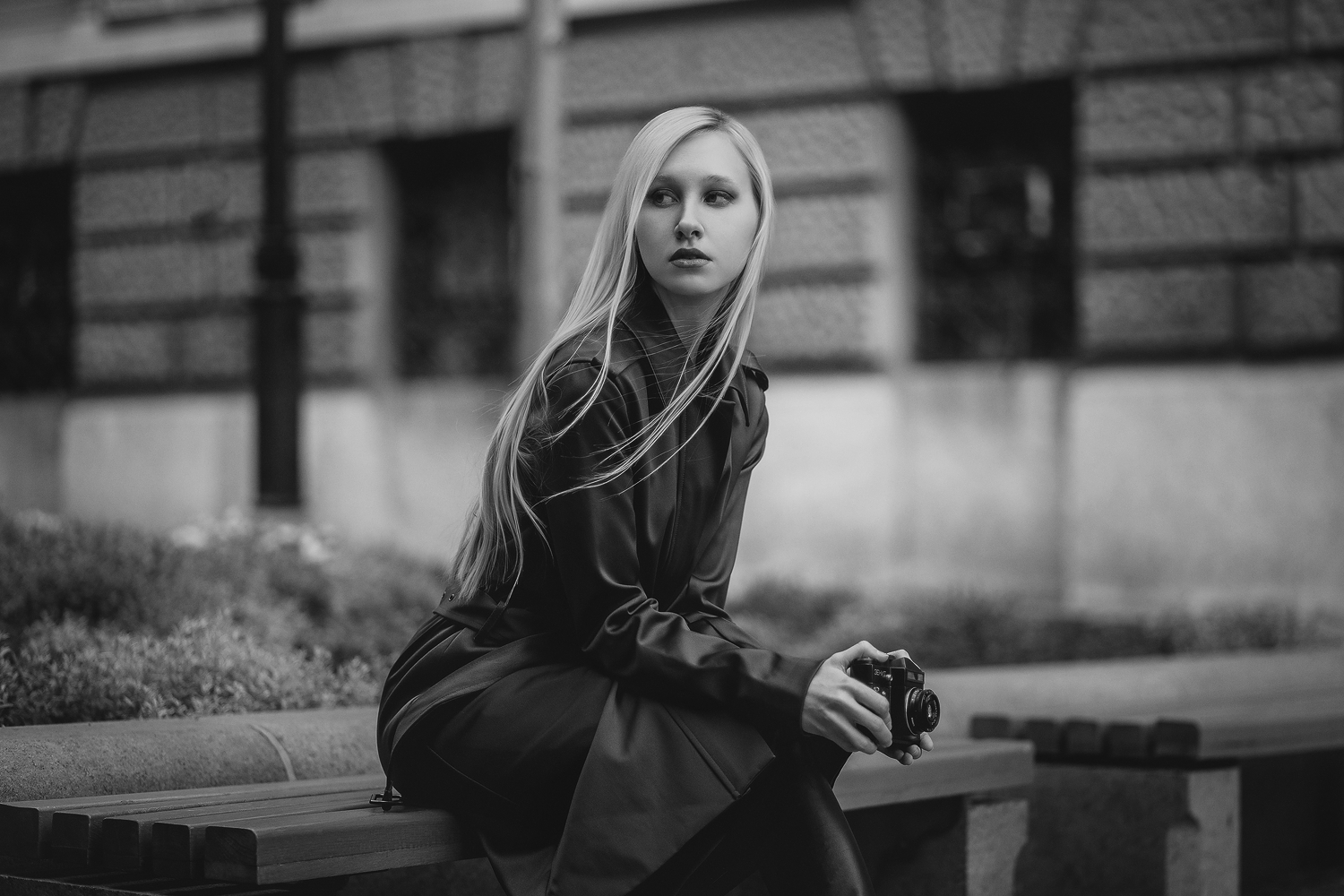 Anna (2015). Photographer and retoucher Elena Skullova