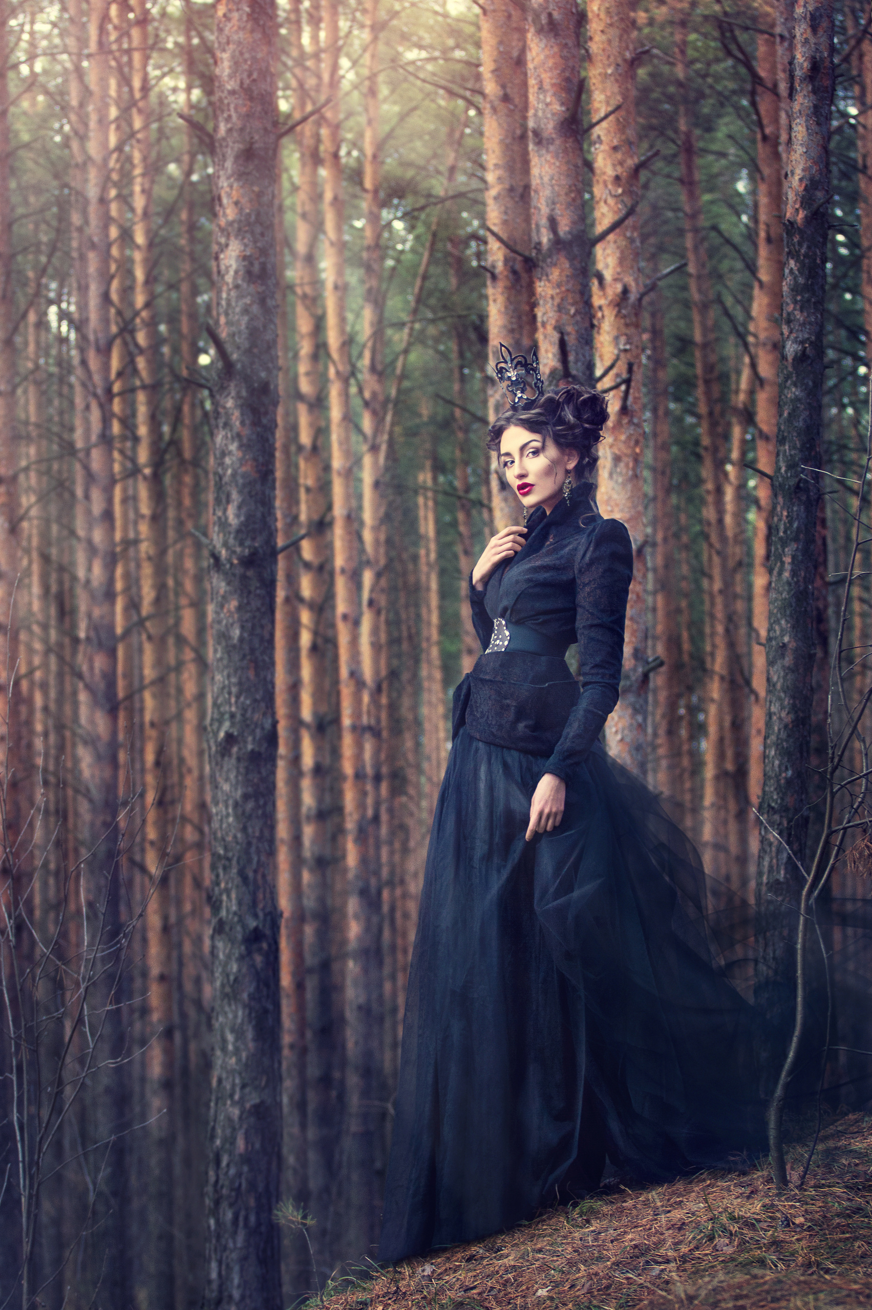 Retro (2015). Photographer and retoucher Elena Skullova