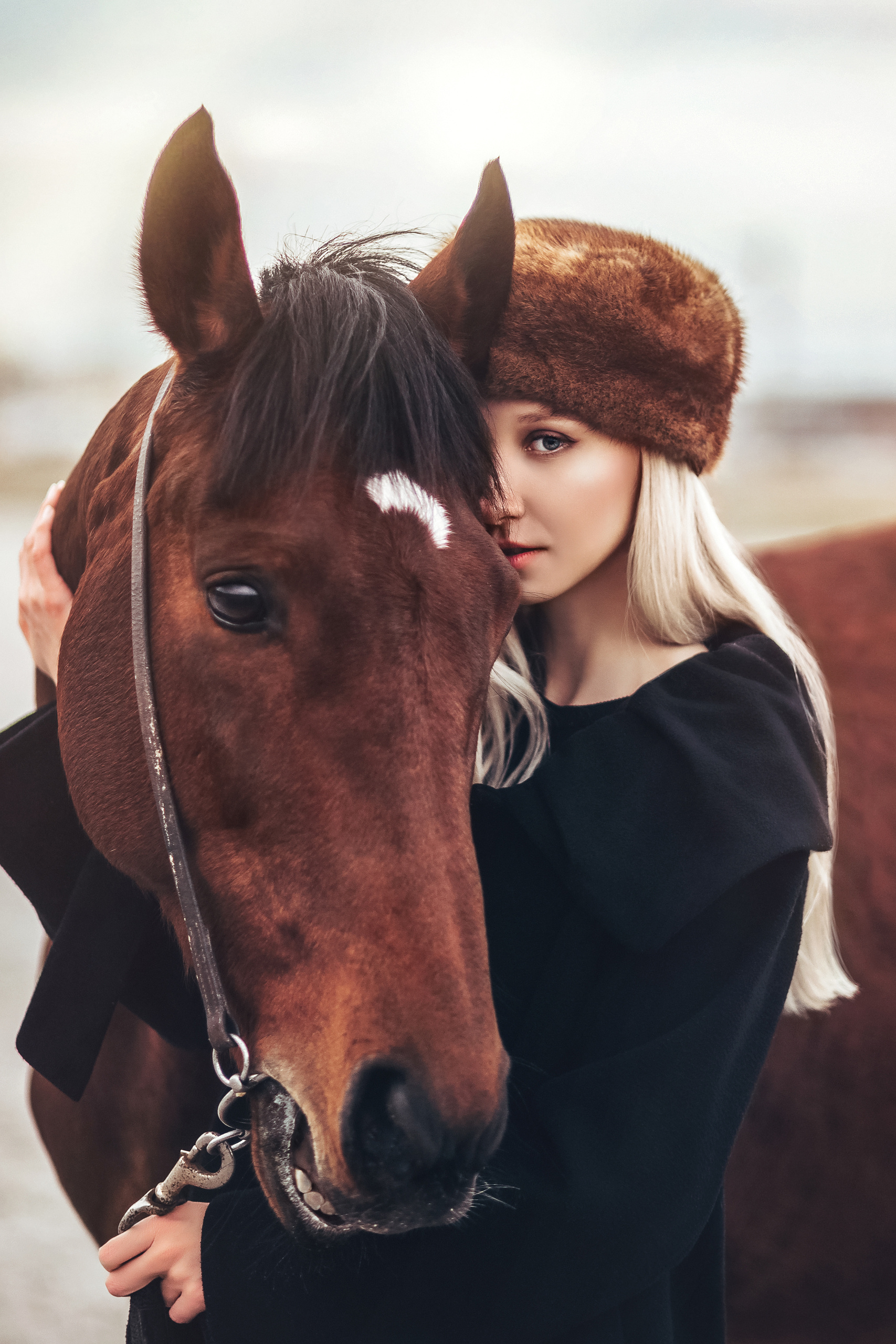 Autumn (2019). Photographer and retoucher Elena Skullova