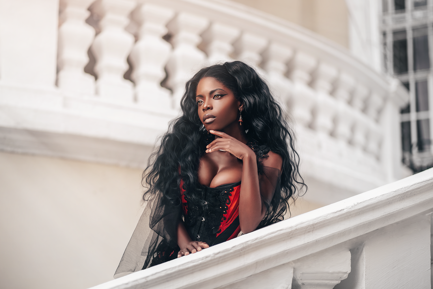 Autumn (2019). Photographer and retoucher Elena Skullova
