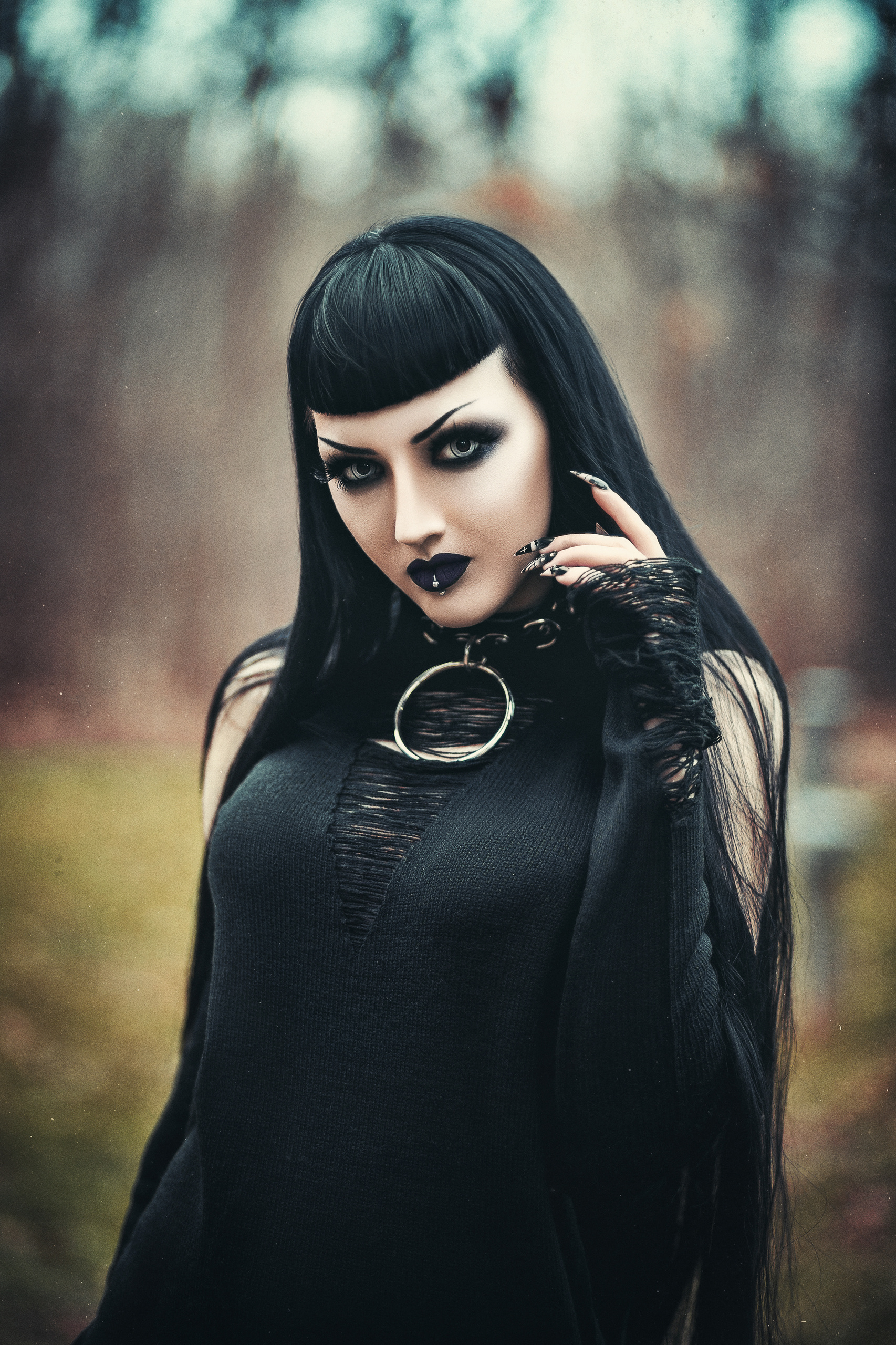 Hunger Games (2013). Photographer and retoucher Elena Skullova