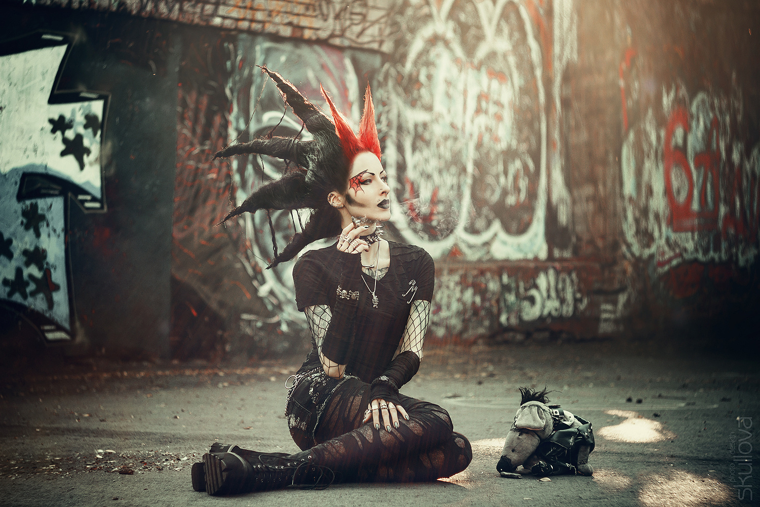 Venice 18+ (2014). Photographer and retoucher Elena Skullova