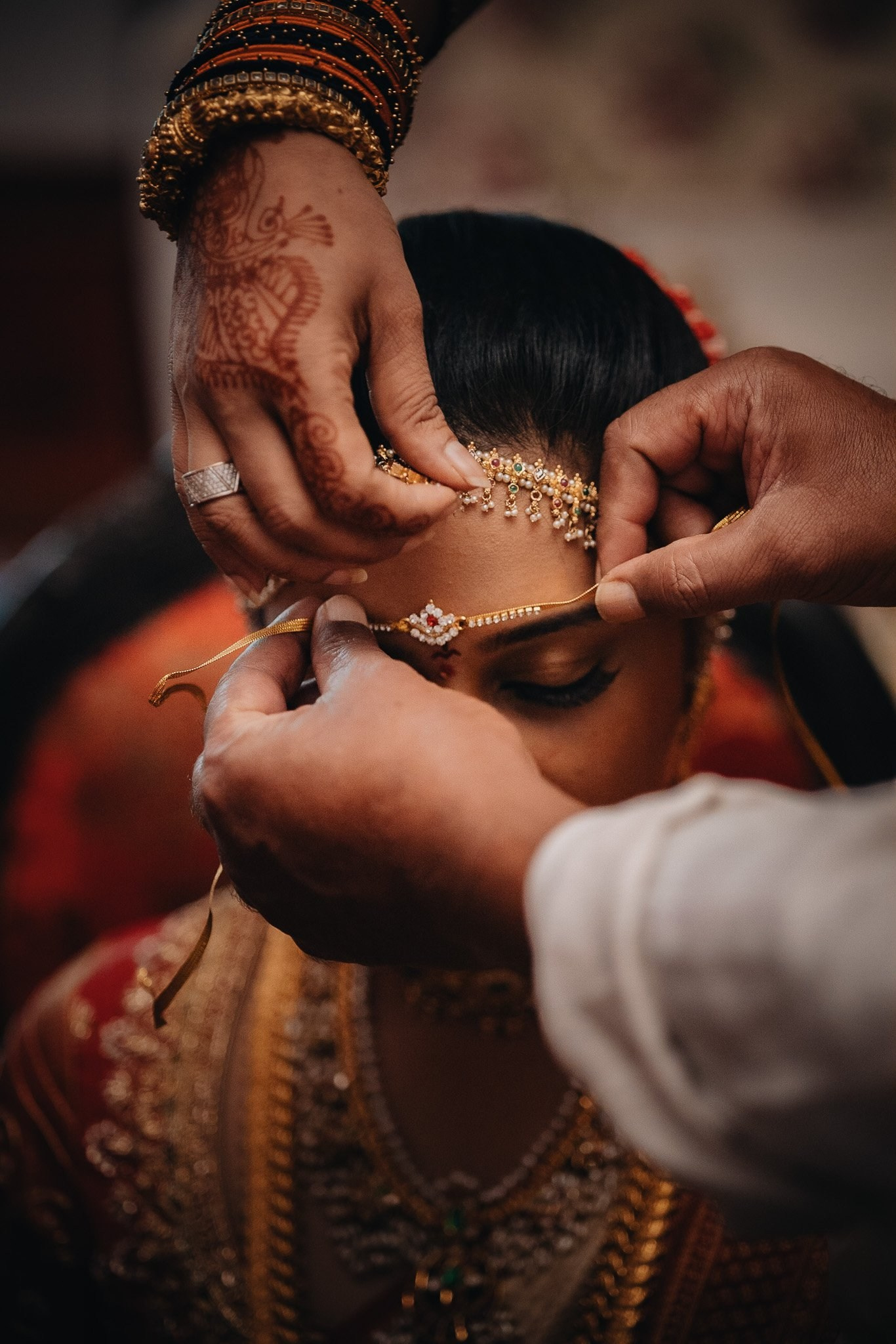 Traditional Telugu Wedding Photography Bangalore | Le Roma Gardenia