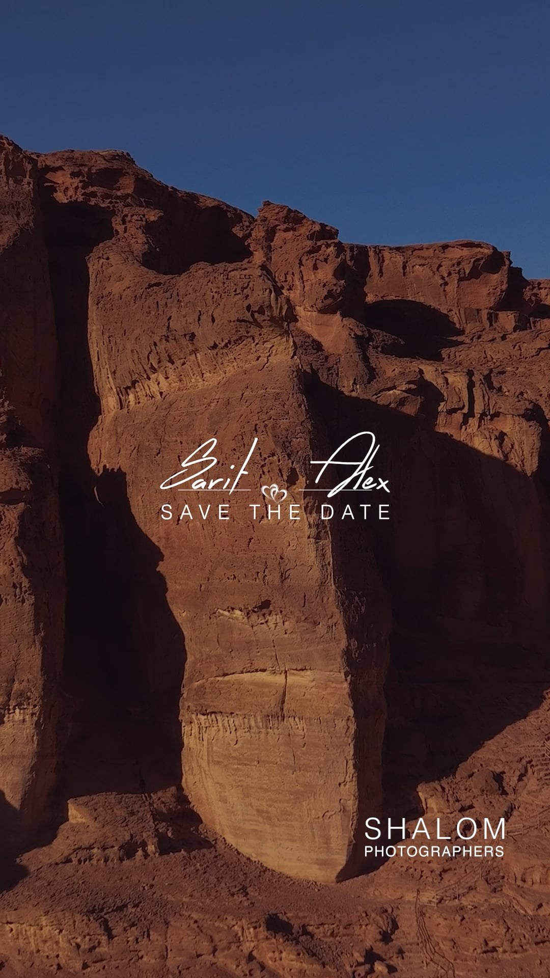 Sarit & Alex. Wedding and events photographers Studio Shalom