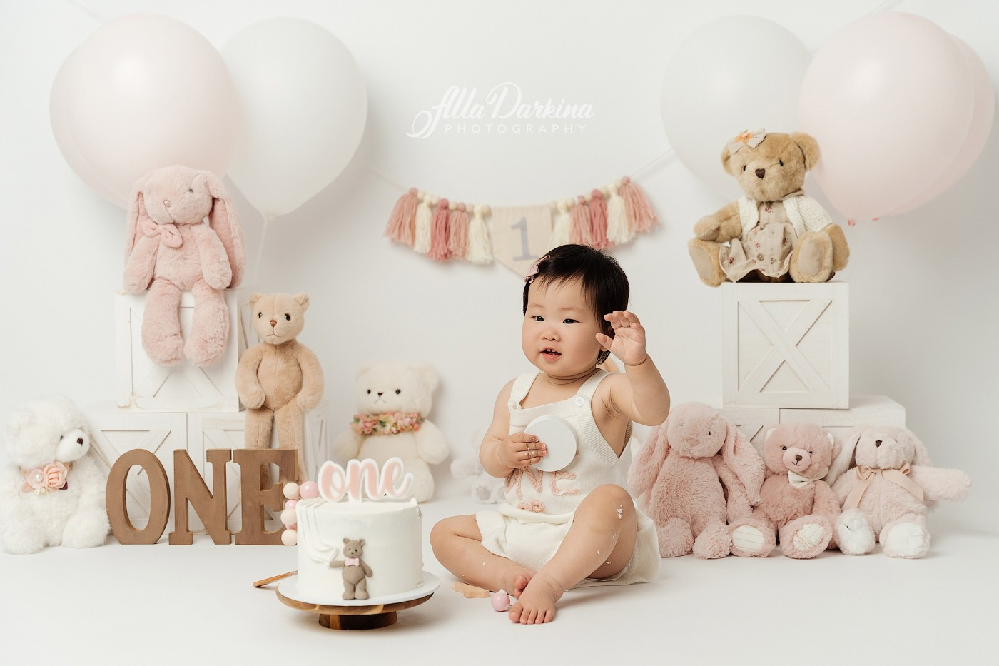 Cake smash session. Newborn and family photographer. Hills District. Sydney