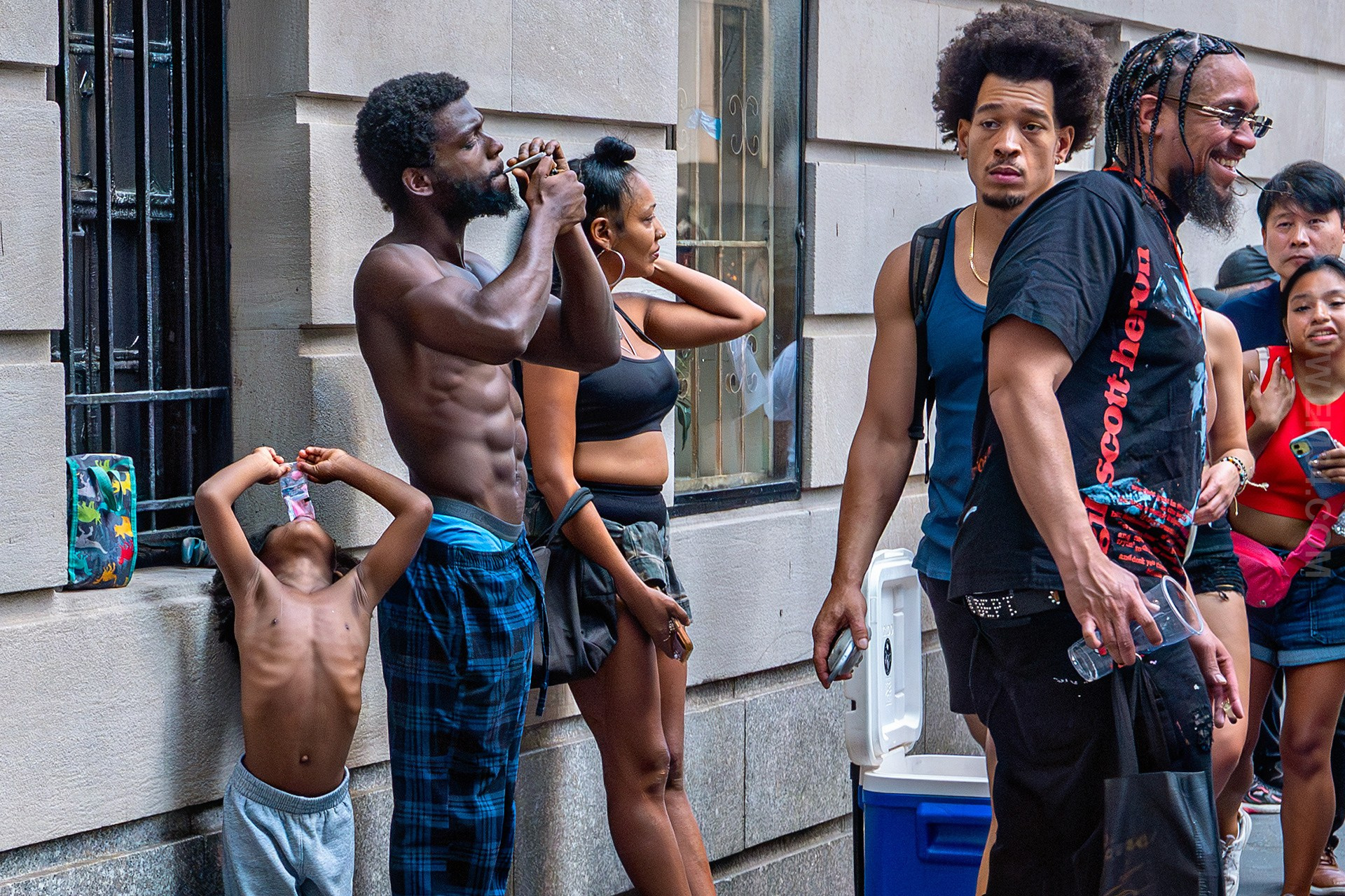 Dominican Day Parade NYC Photos — Sony A9 III + 16-35mm GM Lens Capturing 42nd to 55th Street in Stunning Street Photography. Emin Kuliyev — Award-Winning Wedding Photojournalist NYC & USA | Best Wedding Photographer Known for Candid, Timeless Moments