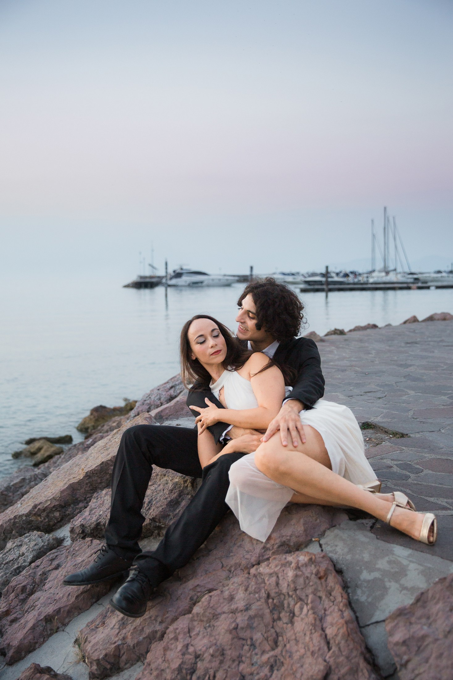 I&J, lake Garda, Italy