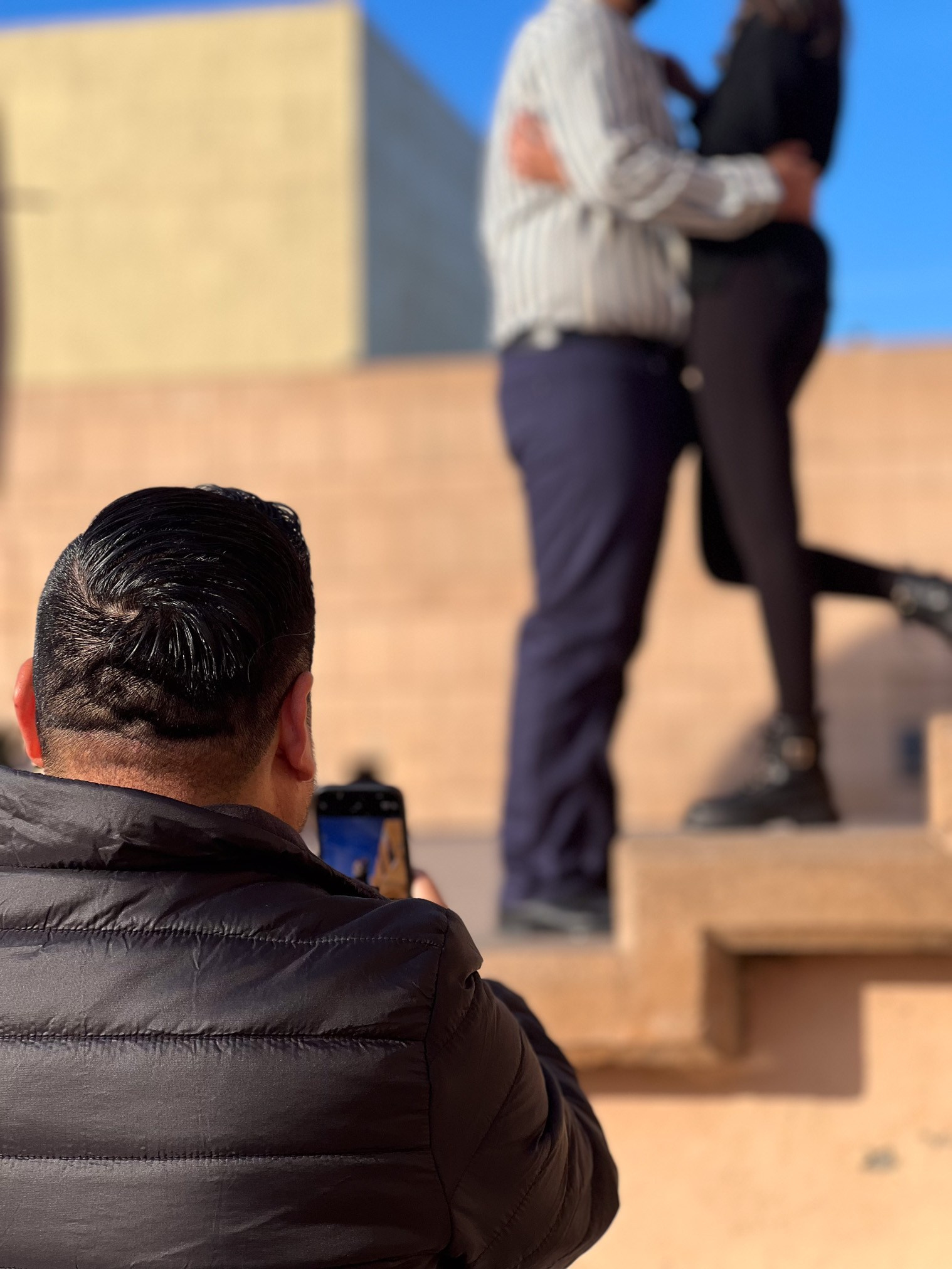 CECUT Tijuana Sesion Save The Date con Iphone. Estudio de fotografia en Tijuana