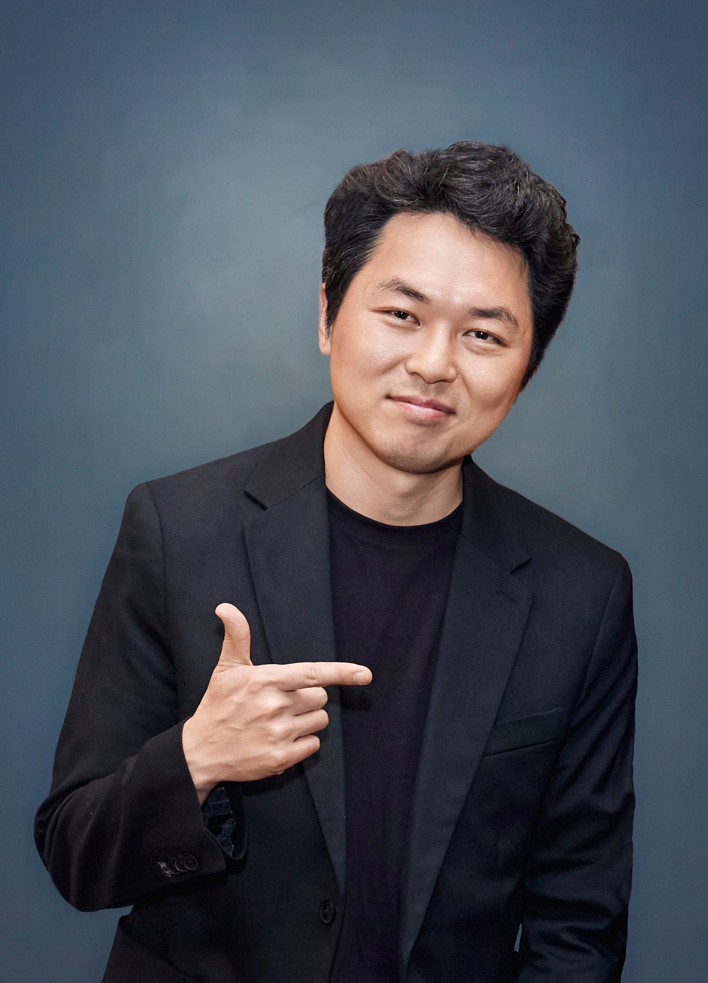 Professional corporate team portrait of a modern company staff in a cohesive office setting.