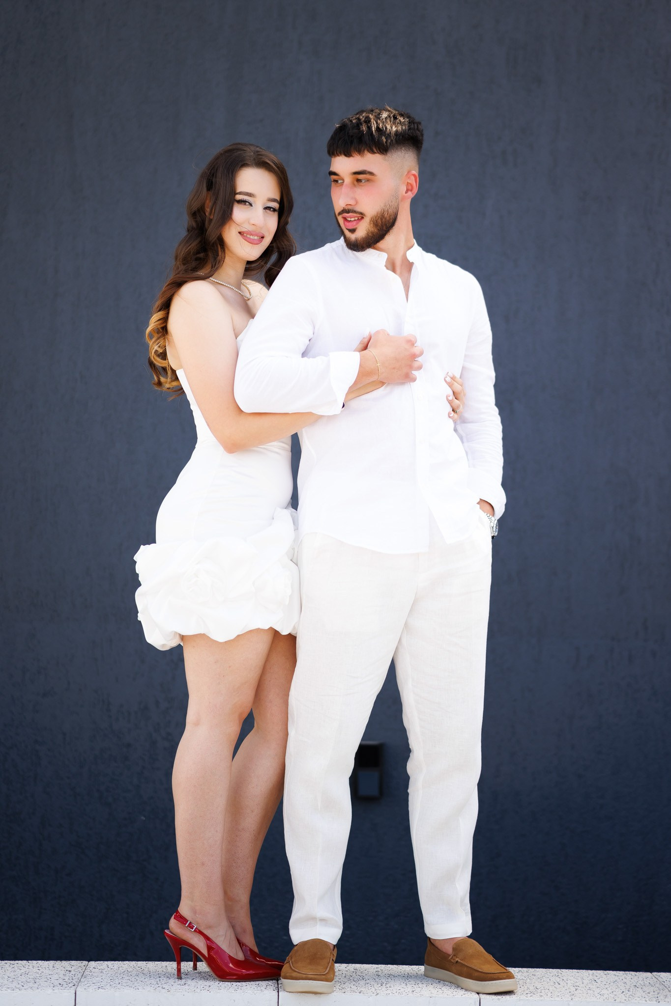 Fotograf Logodnă Galați | Roberta și Răzvan | George Nica