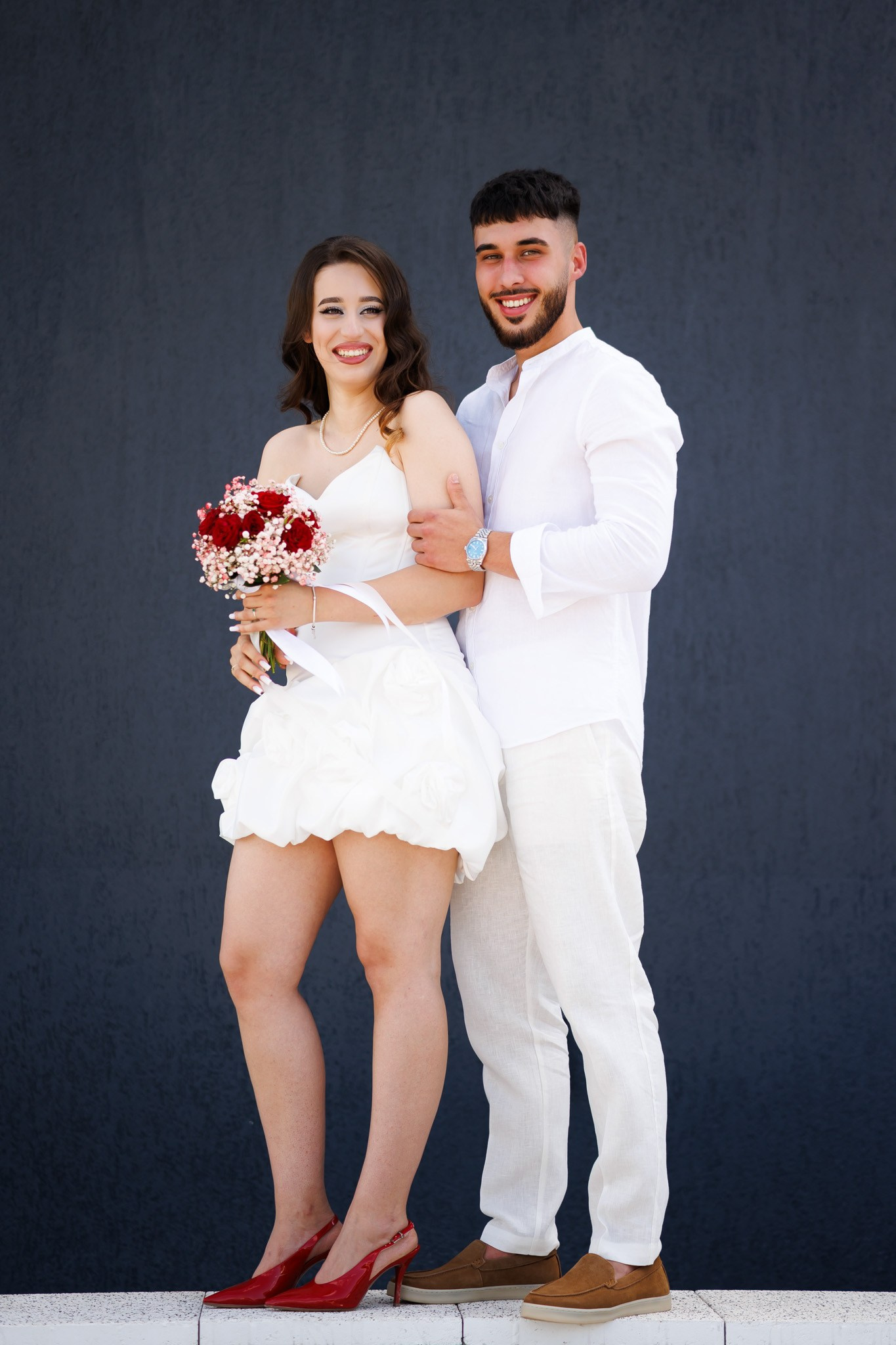 Fotograf Logodnă Galați | Roberta și Răzvan | George Nica