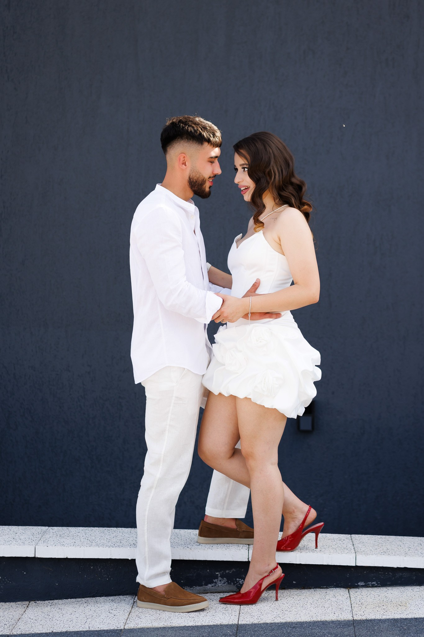 Fotograf Logodnă Galați | Roberta și Răzvan | George Nica