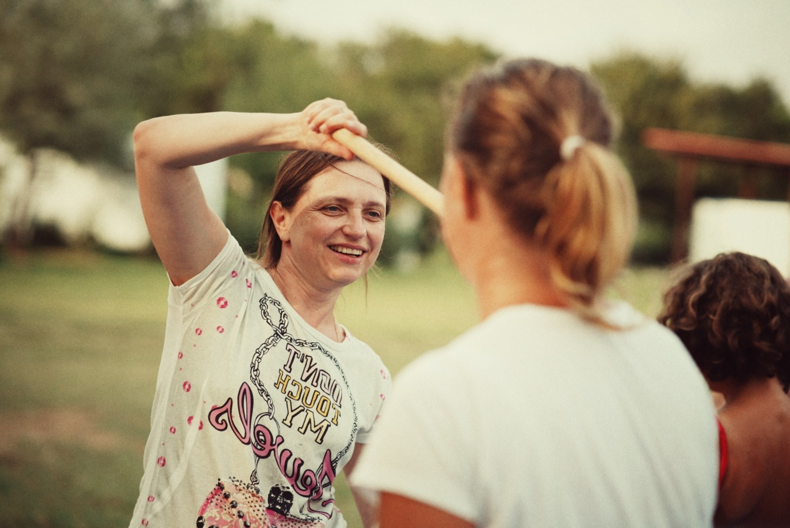 Взрослая игровая контактная импровизация. Семейные лагеря в Европе с Ниной Янечковой и Ириной Зиновьевой