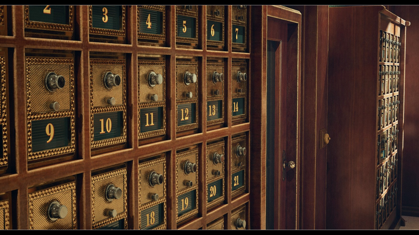 Francesco Mazzega I Post Office UE5. Francesco Mazzega - 3D Generalist