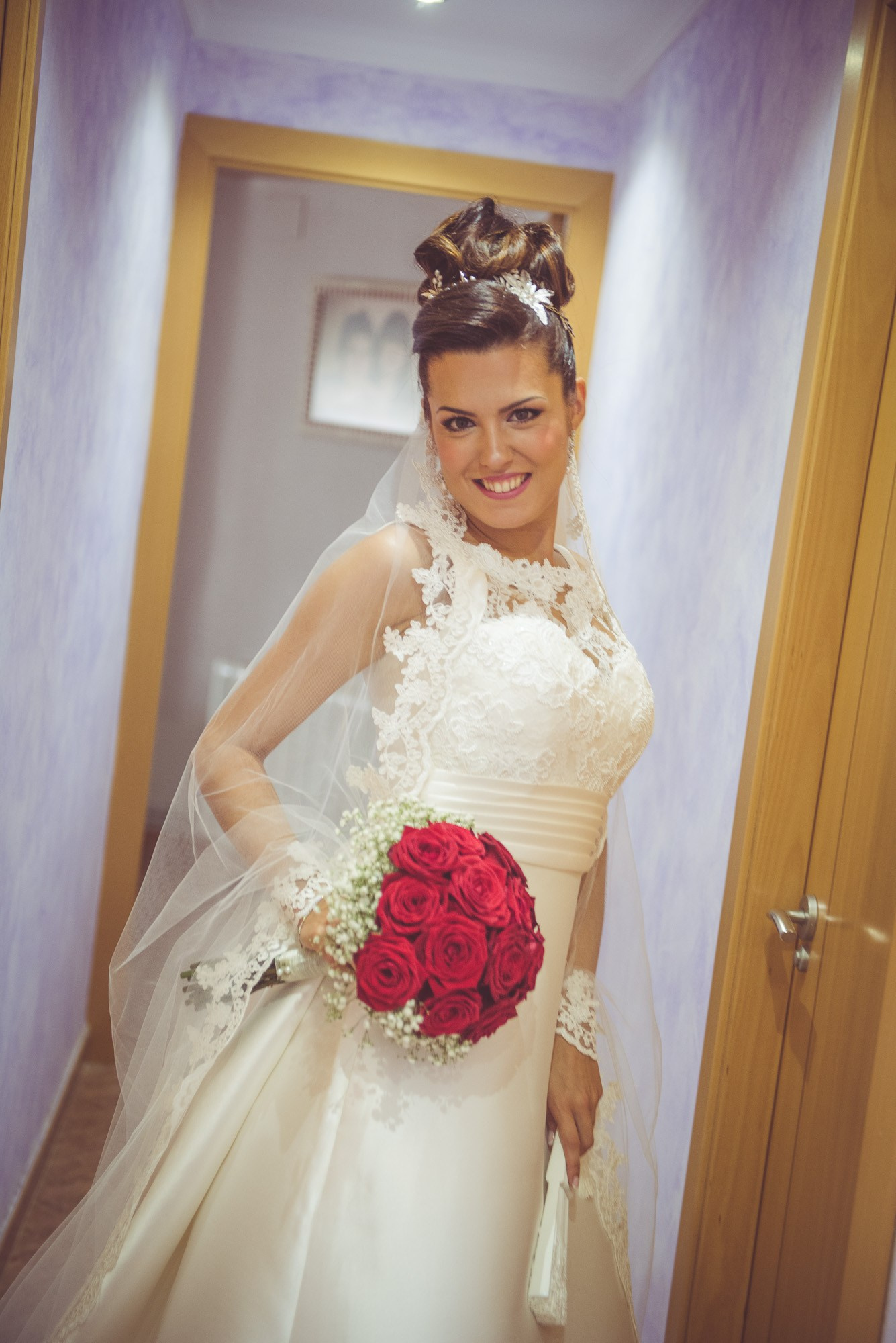 Boda de Héctor y Sheila · Templo del Salvador, Requena · Javier Poveda