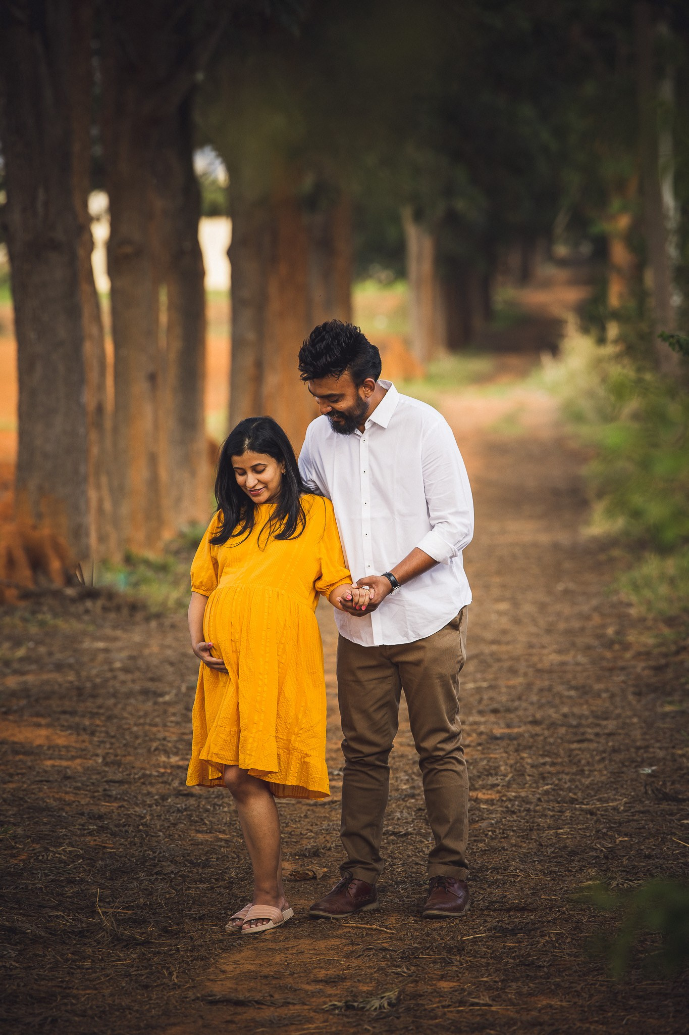 Anusha maternity portraits | Bangalore, India
