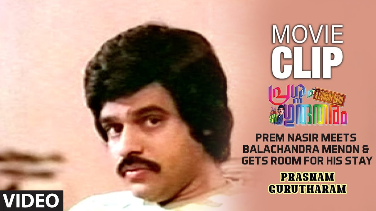 Movie credits of Film Maker Balachandra Menon as an Actor. Balachandra Menon