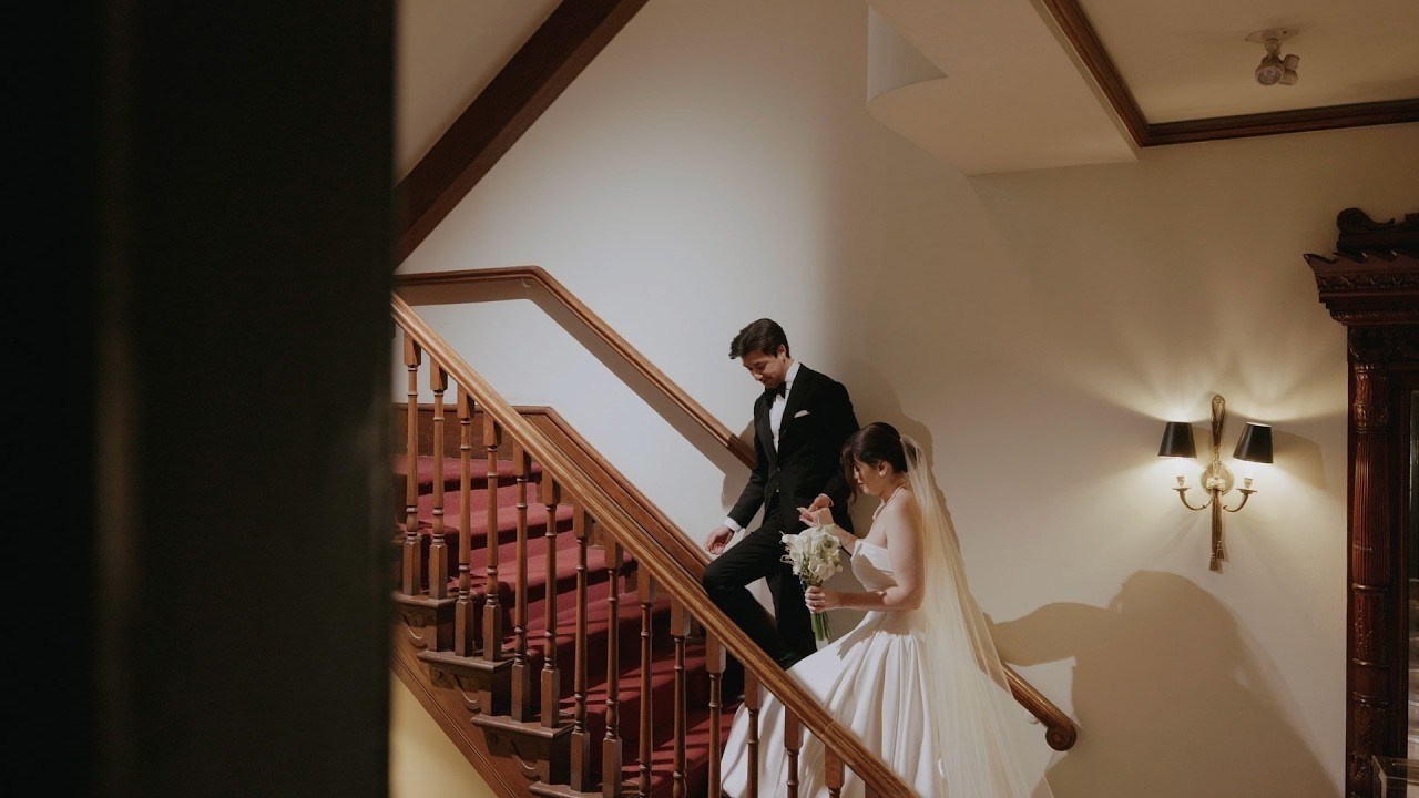Emily & Eric — May 16, 2026. Storytellers Films — Candid Wedding Videographer & Photographer in Toronto, Ontario and beyond