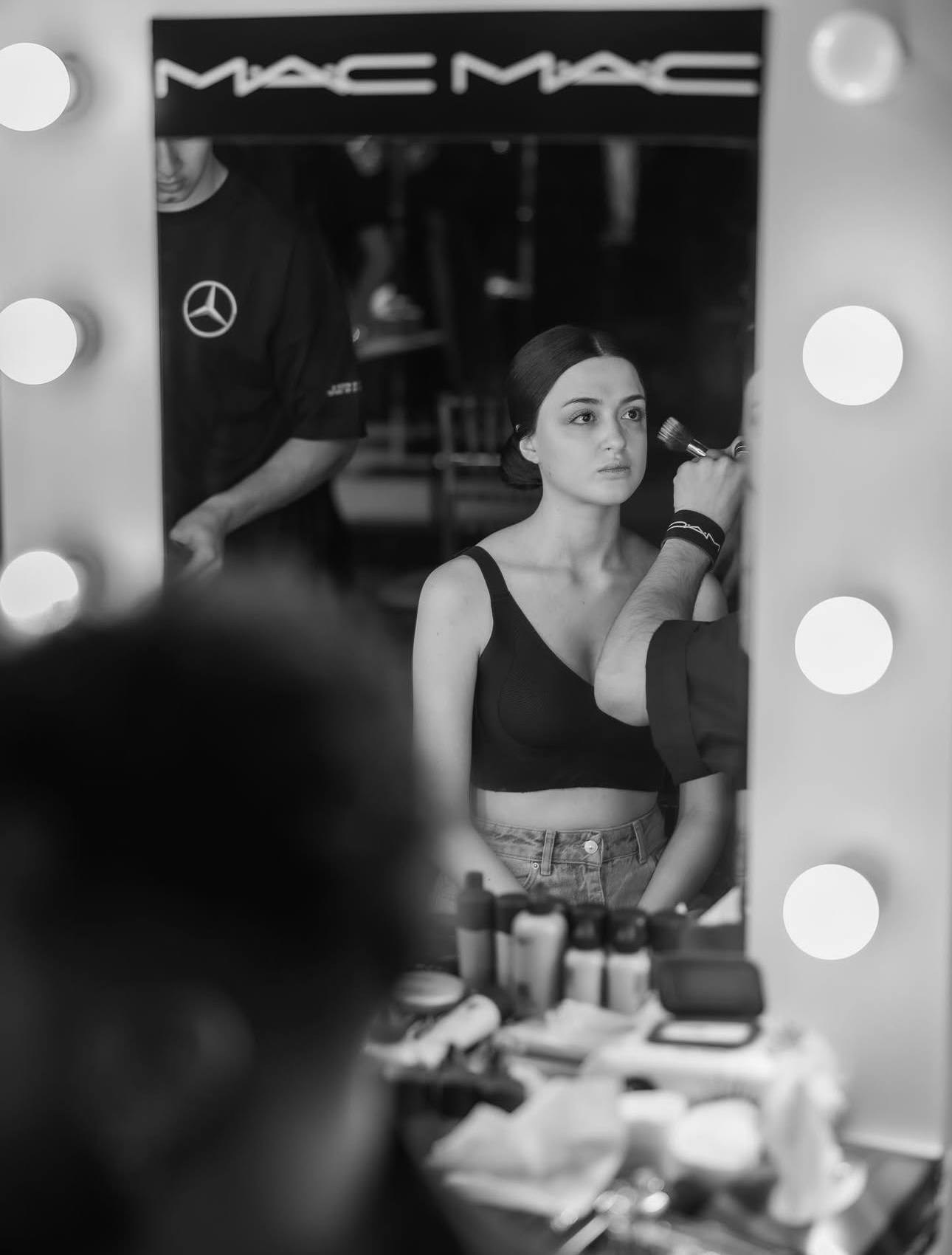 Aysel. BIG Model Agency. “Dare to Be Famous”