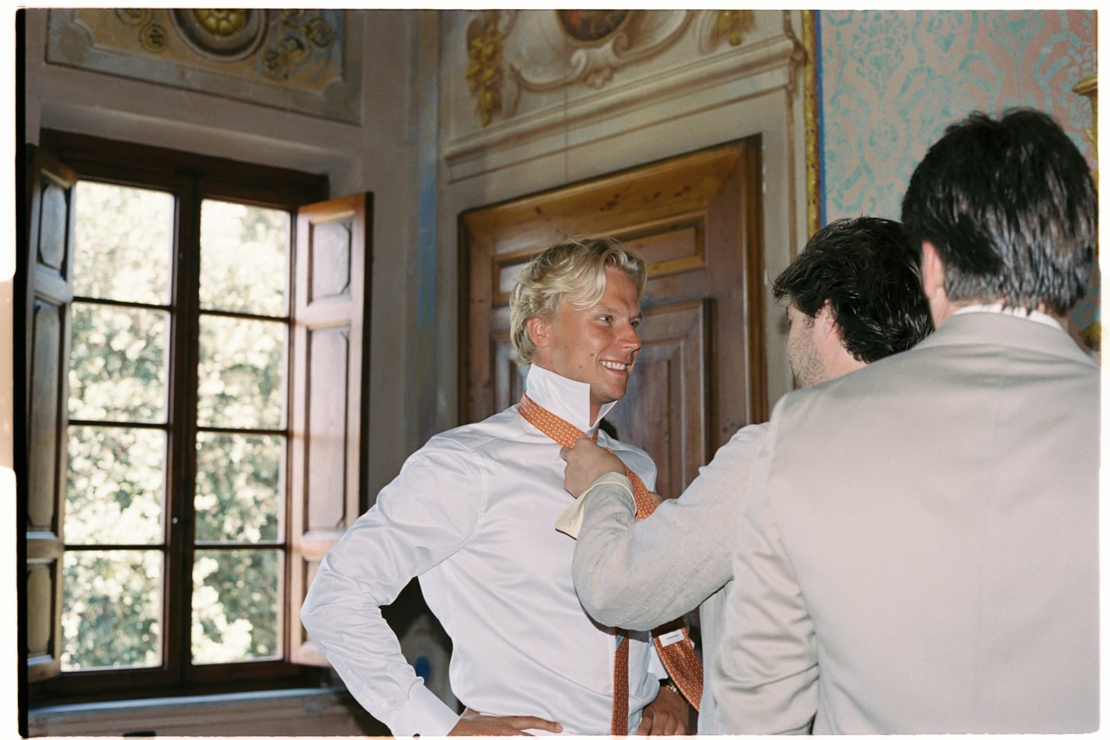 Svea and Axel. Sara Luca | Digital+Film wedding Photographer | Italy and Europe