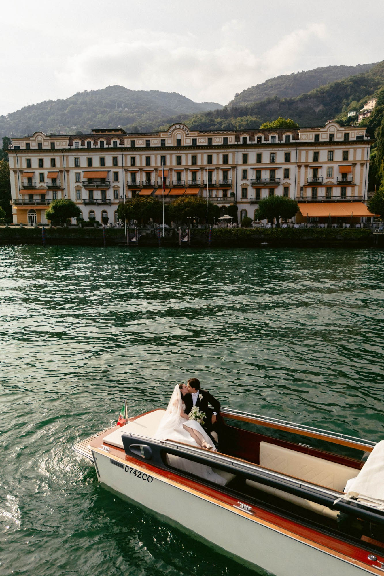 Lake Como Wedding | Villa Carminati Resta