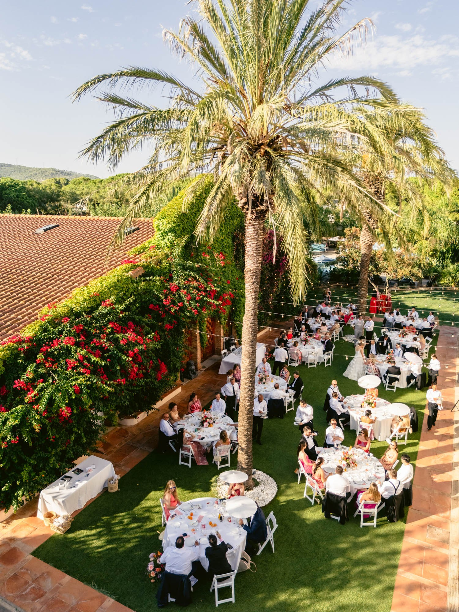 Gran Villa Rosa | Barcelona Wedding Venue