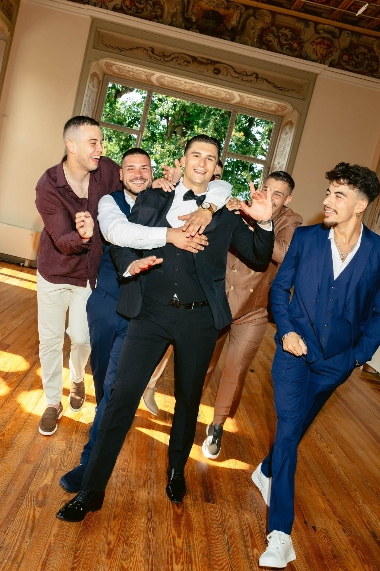 Villa Subaglio | Elegant Italian Destination Wedding in Milan