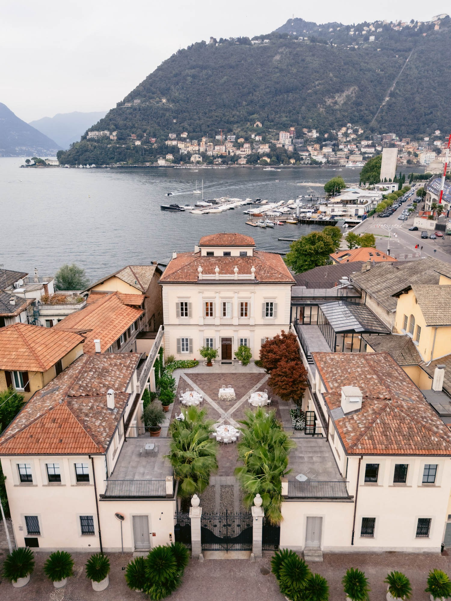 Lake Como Wedding | Villa Carminati Resta