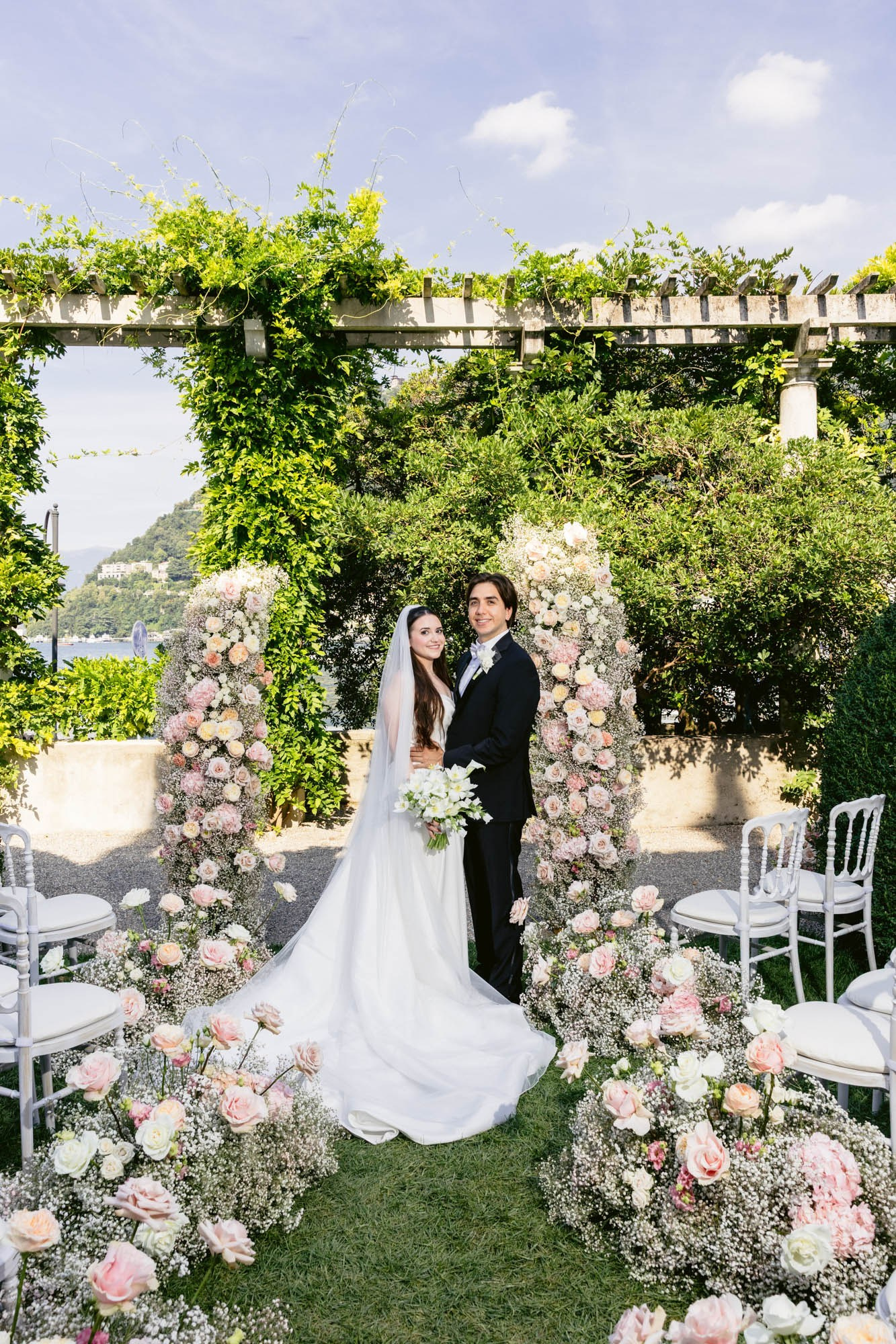 Lake Como Wedding | Villa Carminati Resta