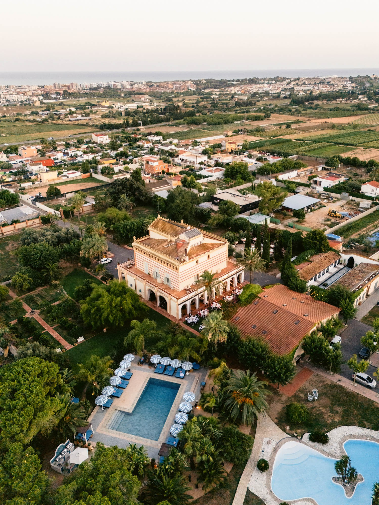 Gran Villa Rosa | Barcelona Wedding Venue