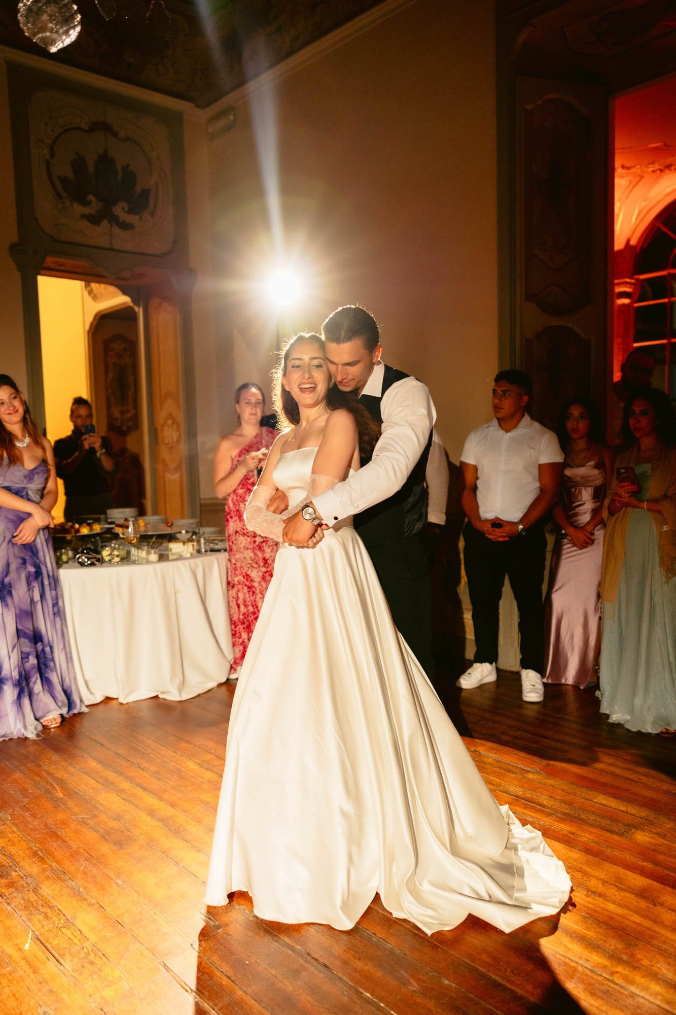 Villa Subaglio | Elegant Italian Destination Wedding in Milan