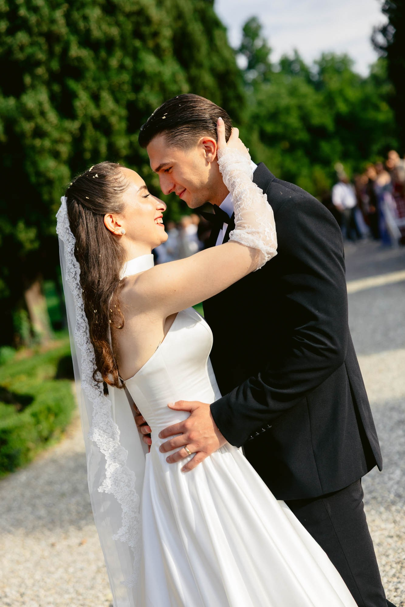 Villa Subaglio | Elegant Italian Destination Wedding in Milan