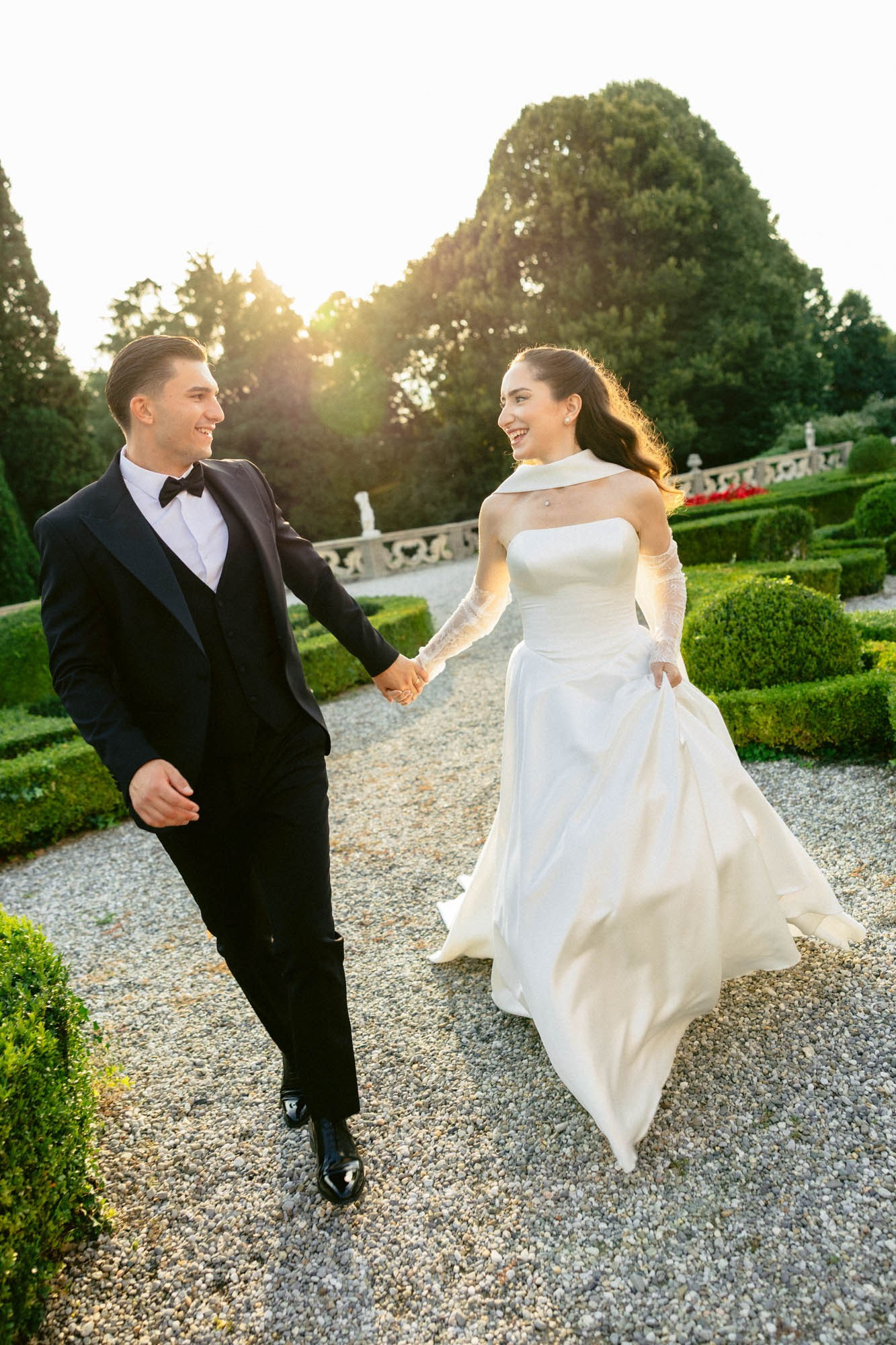 Villa Subaglio | Elegant Italian Destination Wedding in Milan