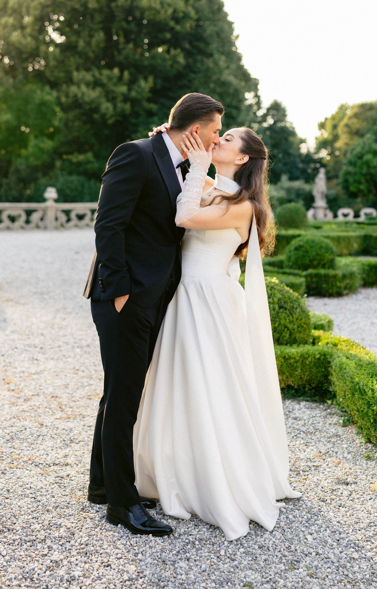 Villa Subaglio | Elegant Italian Destination Wedding in Milan