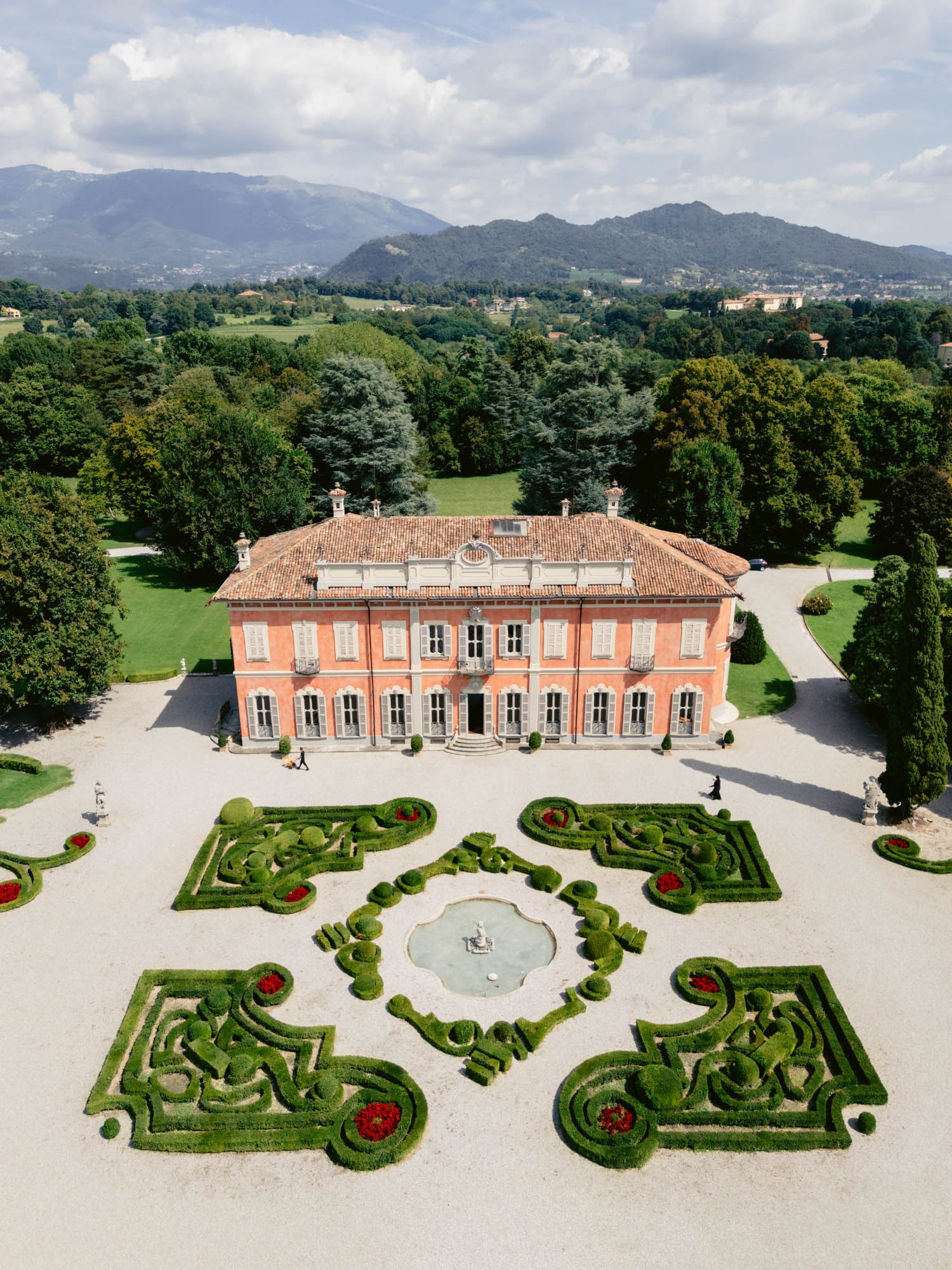 Villa Subaglio | Elegant Italian Destination Wedding in Milan