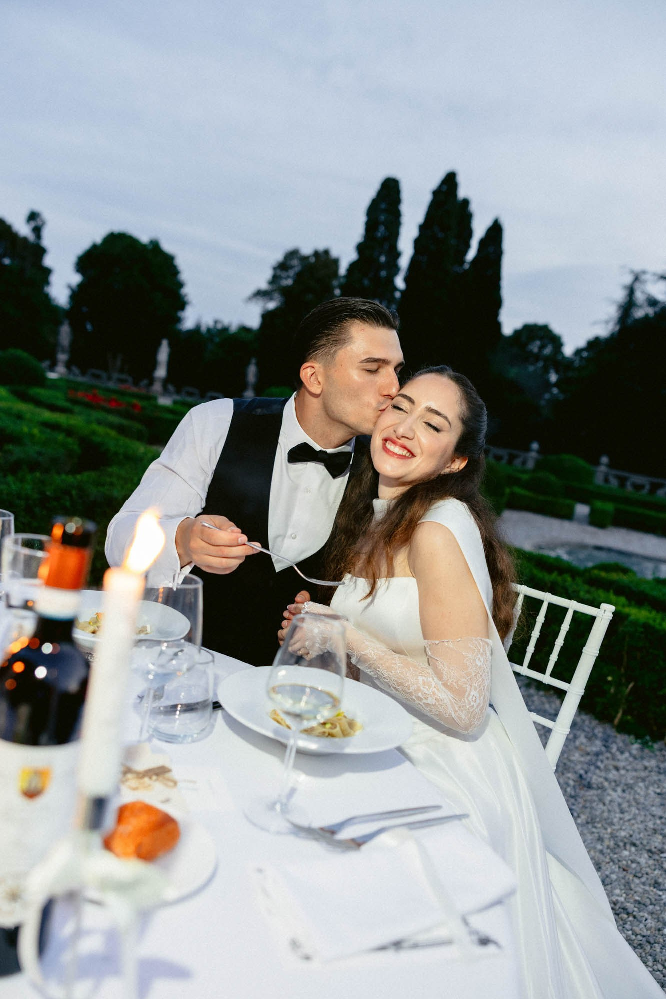 Villa Subaglio | Elegant Italian Destination Wedding in Milan