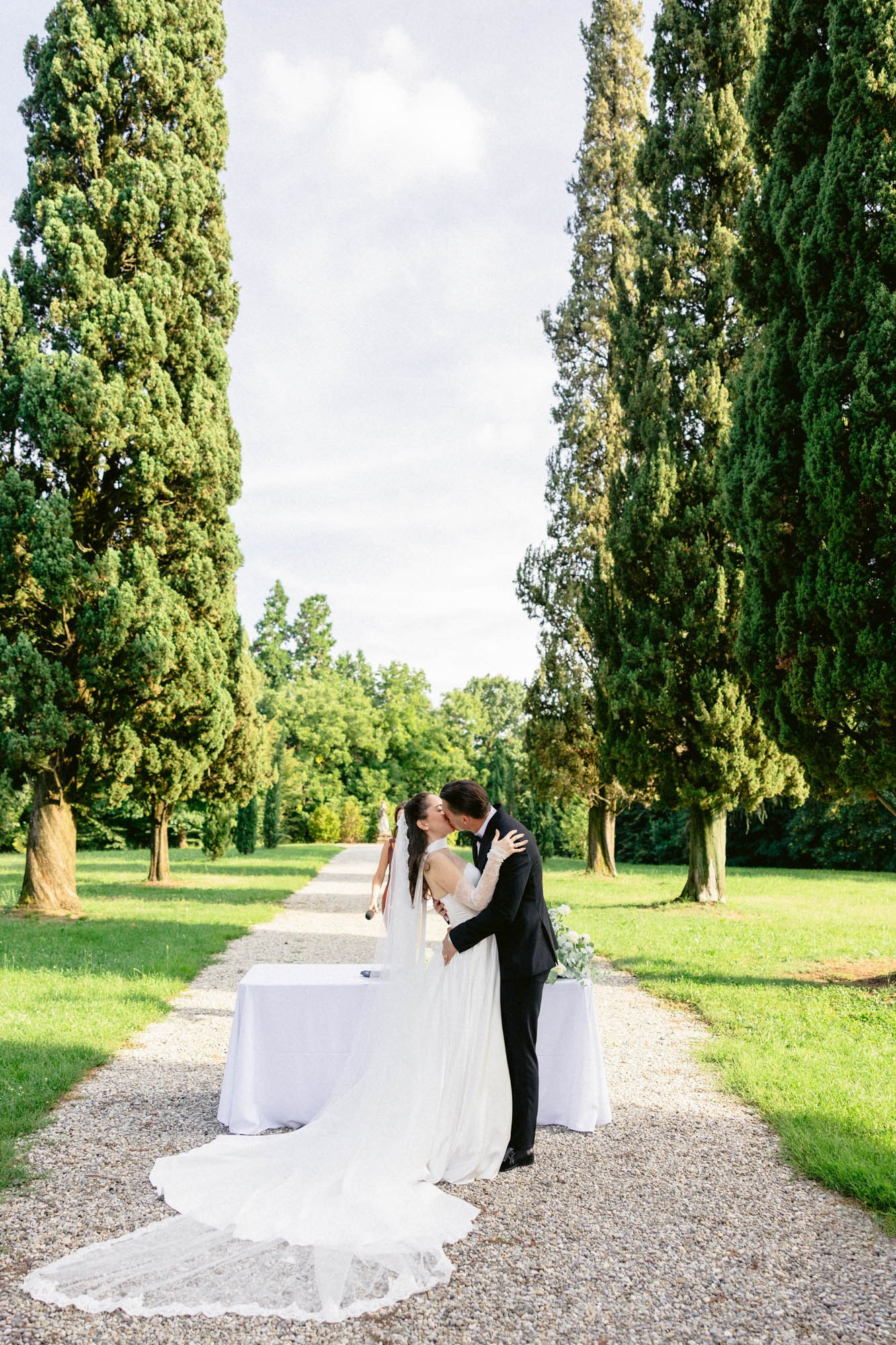 Villa Subaglio | Elegant Italian Destination Wedding in Milan