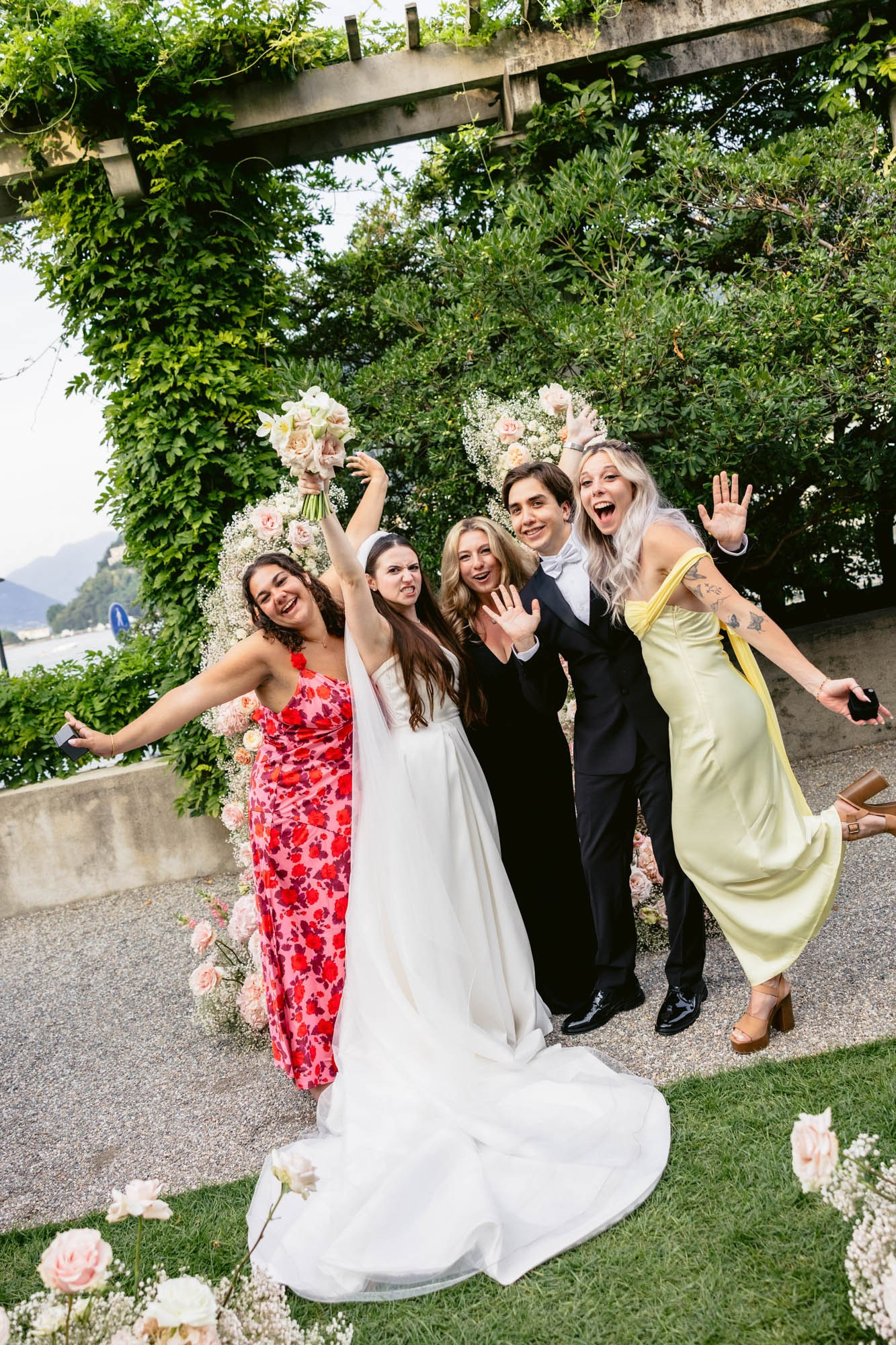 Lake Como Wedding | Villa Carminati Resta