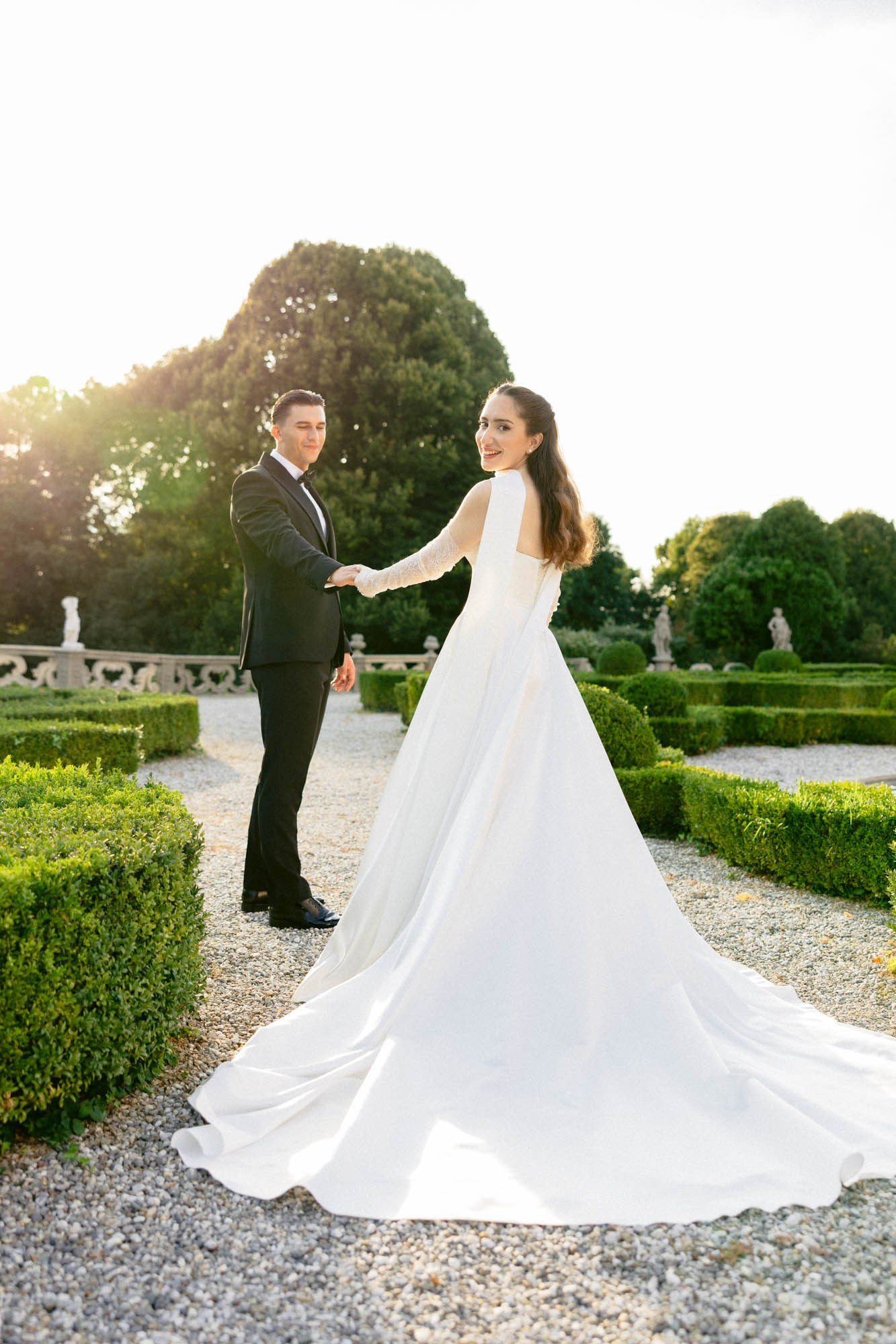 Villa Subaglio | Elegant Italian Destination Wedding in Milan