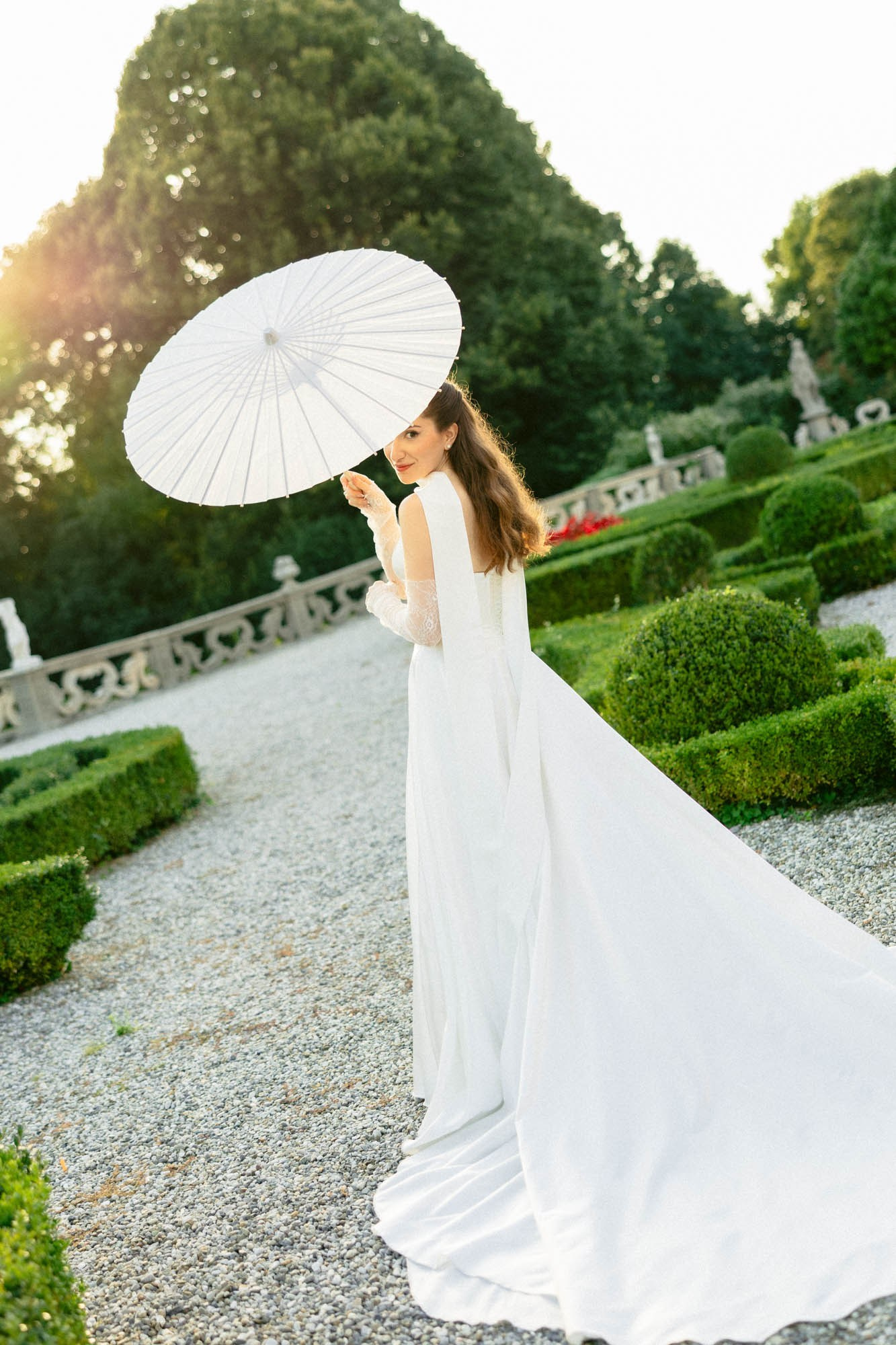 Villa Subaglio | Elegant Italian Destination Wedding in Milan